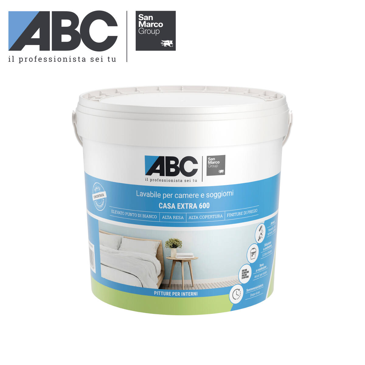 Pittura Murale Lavabile Decorazione Abc Casa Extra San Marco Group