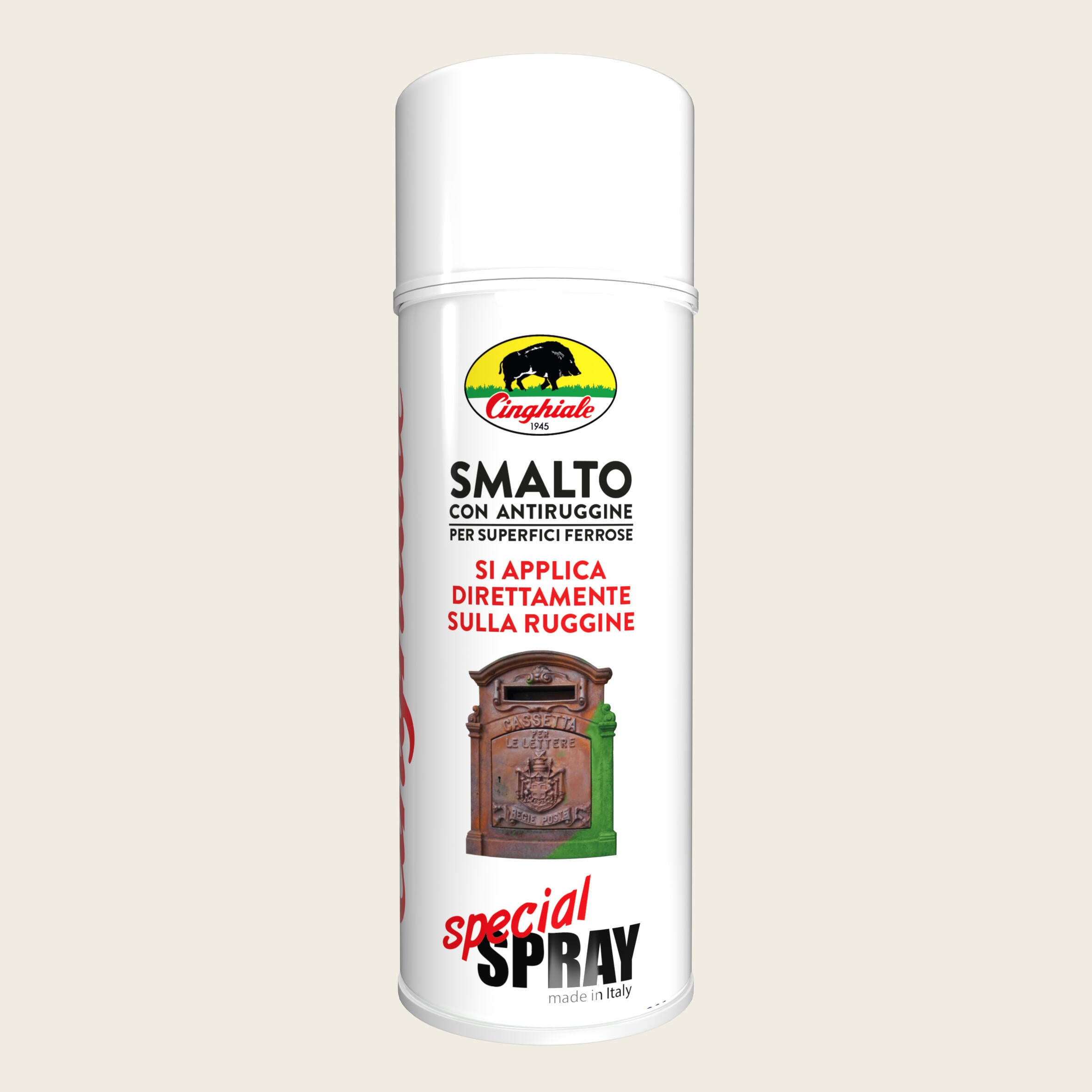 Smalto Spray Antiruggine Acrilico SPRAY VERNICE ANTIRUGGINE Bianco