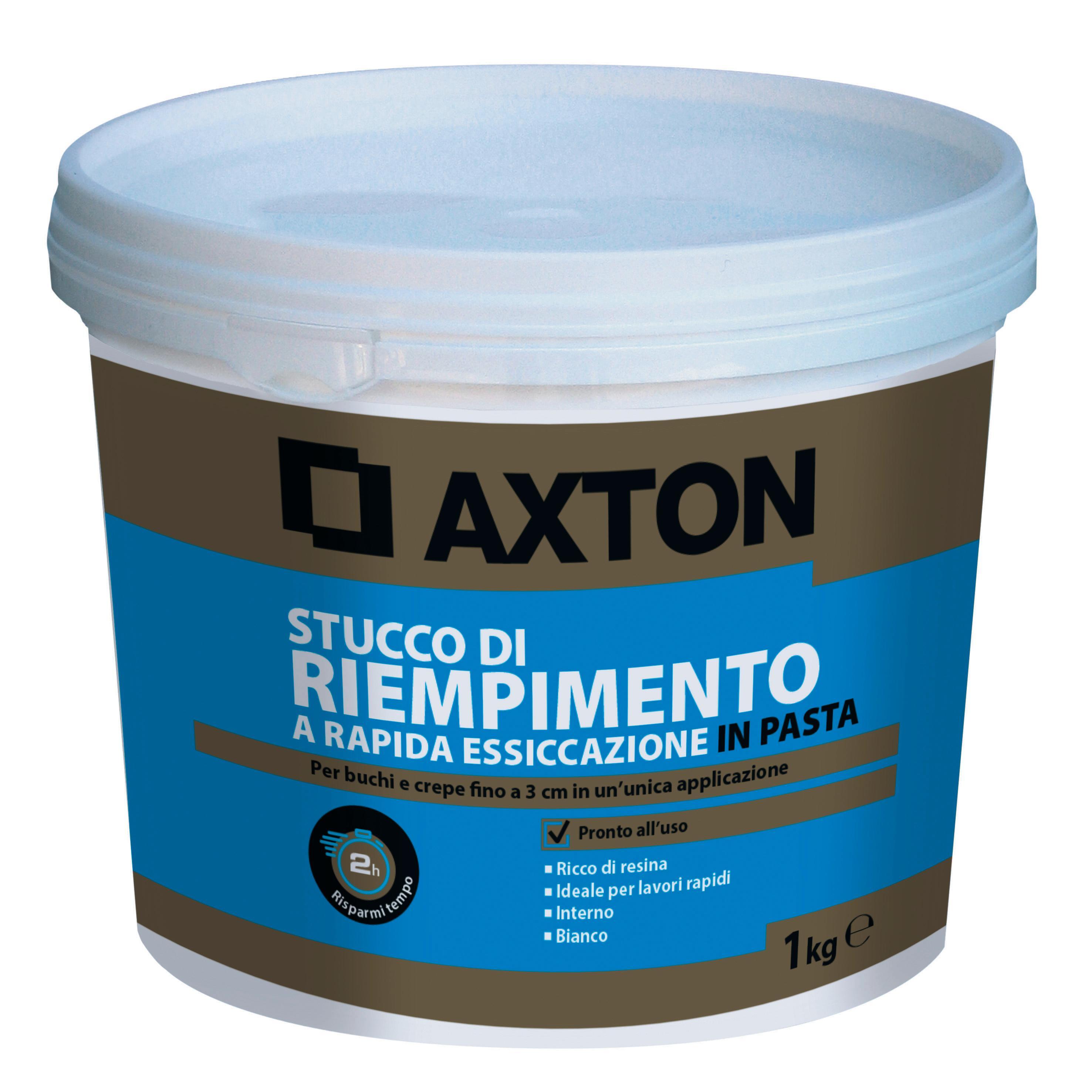 Stucco In Pasta Axton Rapido Kg Bianco Leroy Merlin