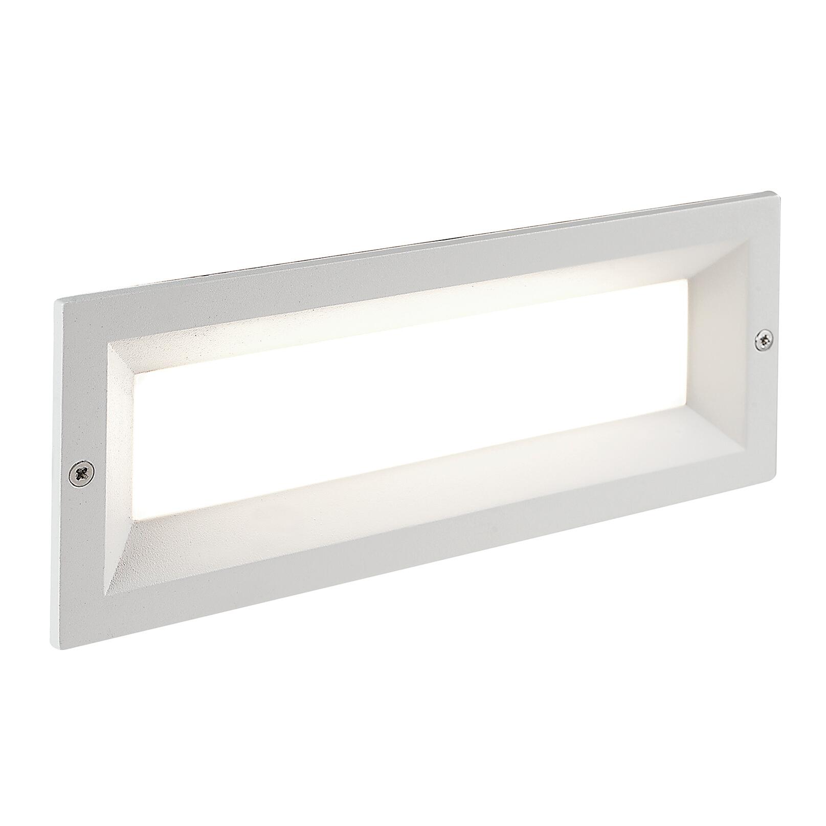 Faretto Da Incasso Da Esterno Rettangolare Mask LED Integrato 13W 560LM