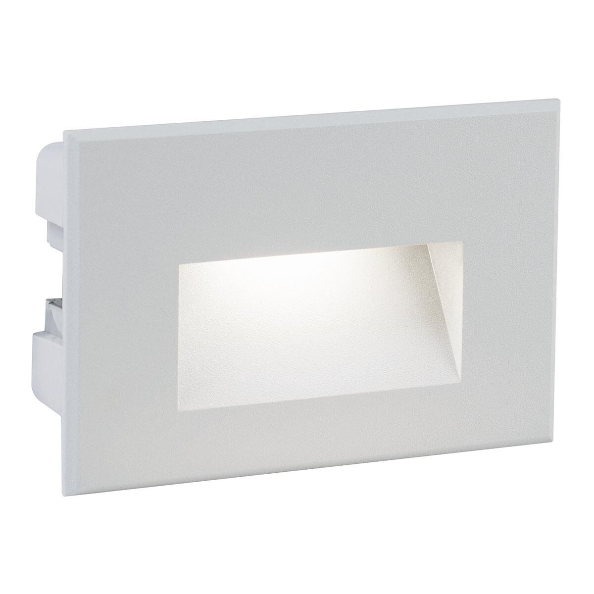 Faretto Da Incasso Da Esterno Rettangolare Spina Modulo Led W Lm