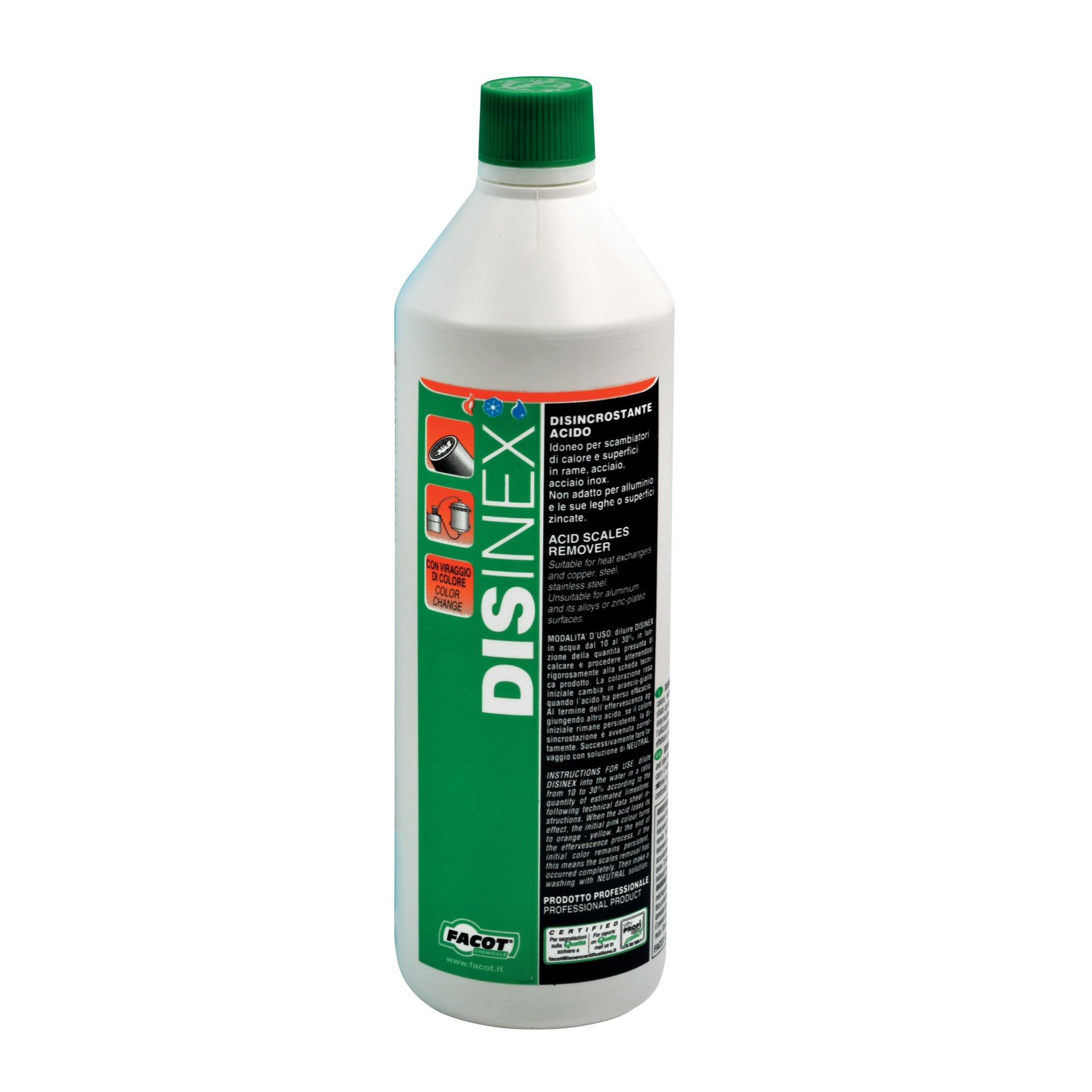 Sciogli calcare Disinex 1 L