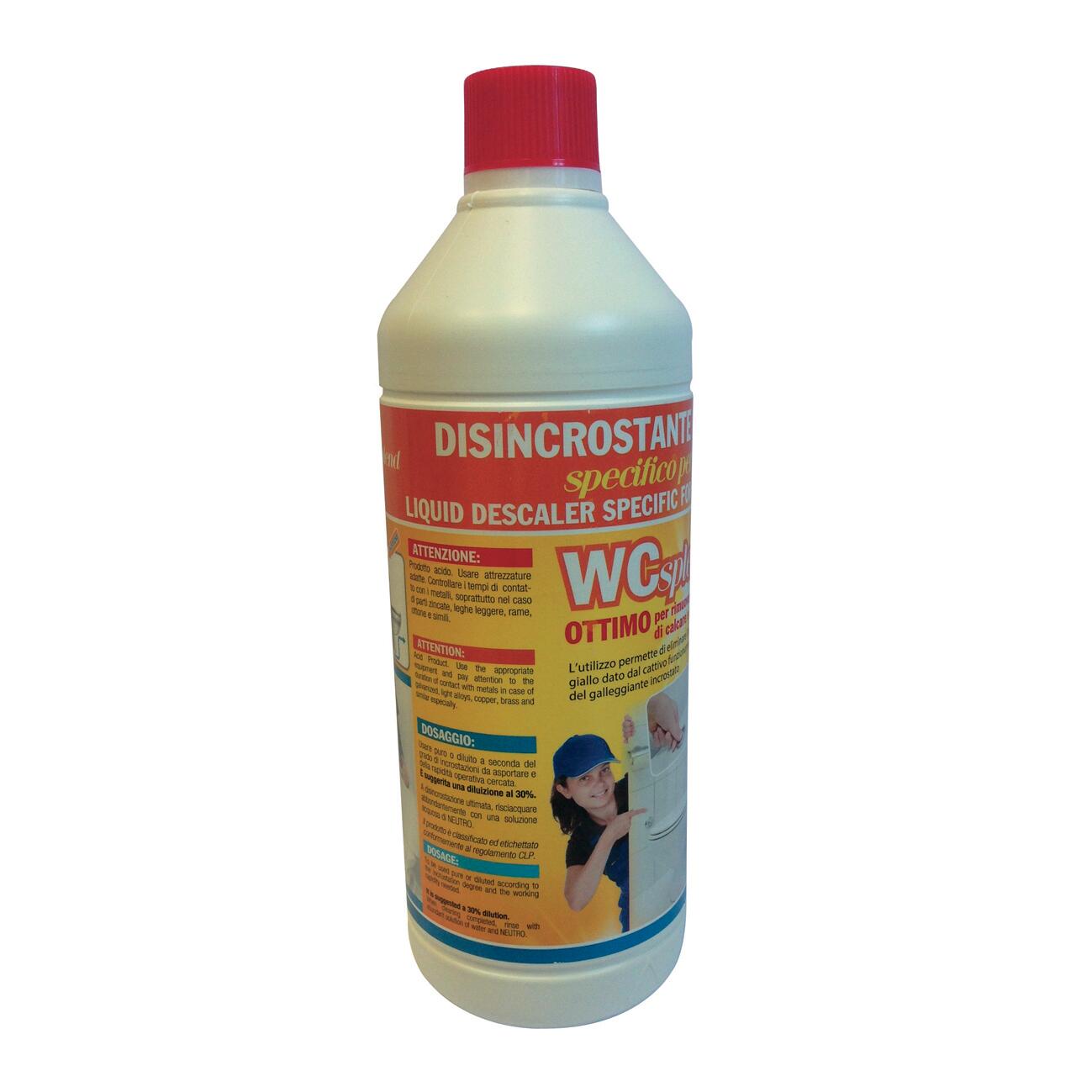 Detergente disincrostante Scrub wc