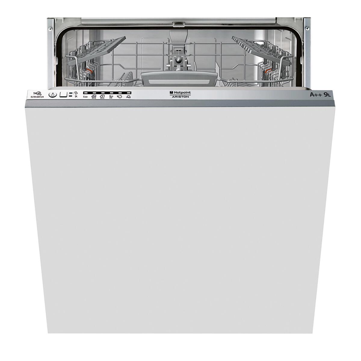 Lavastoviglie a incasso 7 programmi HOTPOINT HIC 3C 24