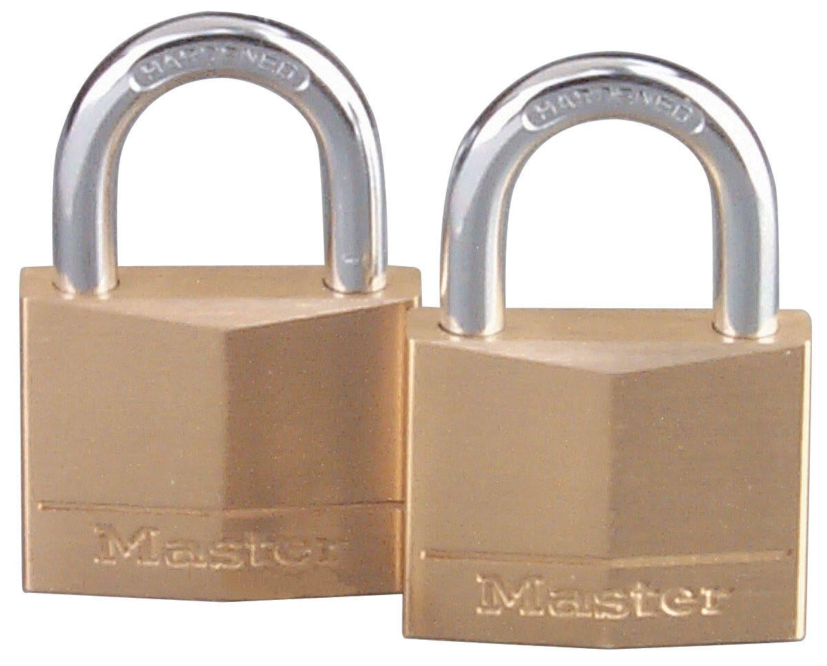Lucchetto Master Lock 570DLHPF Corpo In Alluminio Massiccio - Grillo In Acciaio Temprato - 38mm - 5