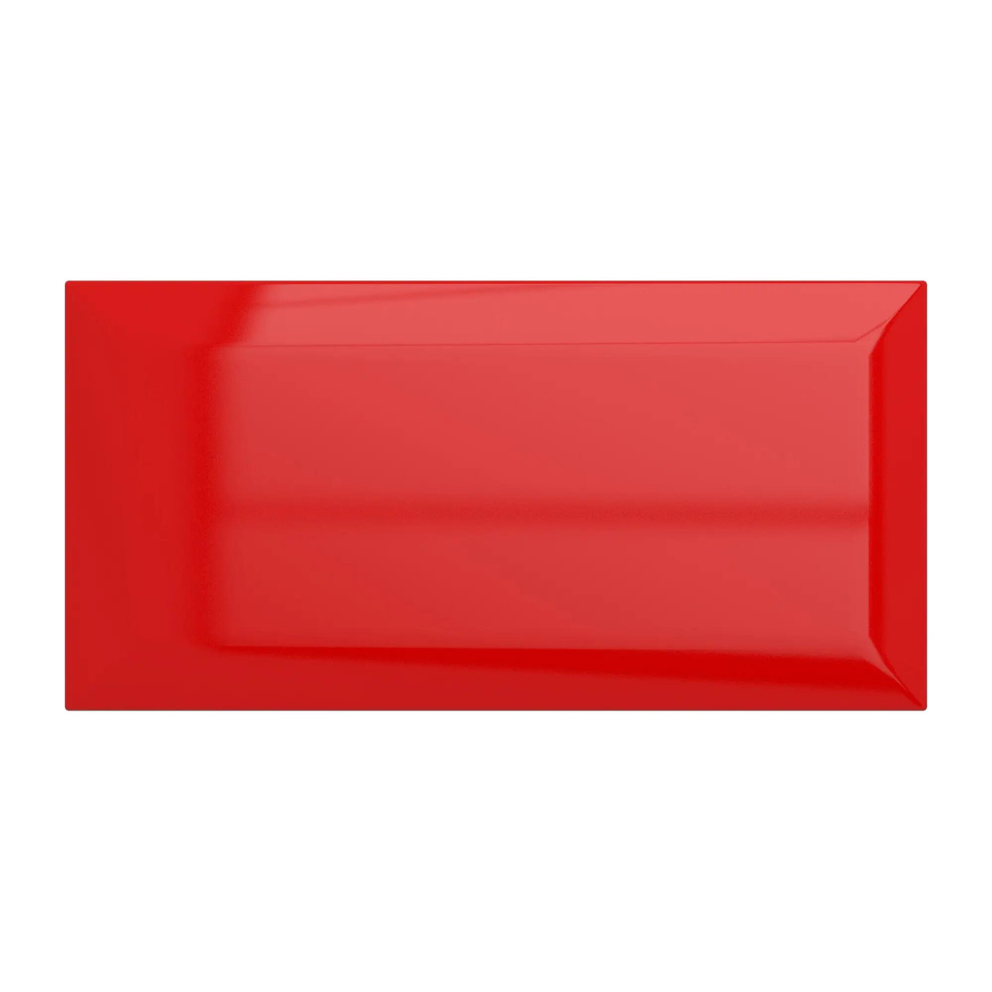 Piastrella per rivestimenti Metro 7.5 x 15 cm sp. 7 mm rosso - 3