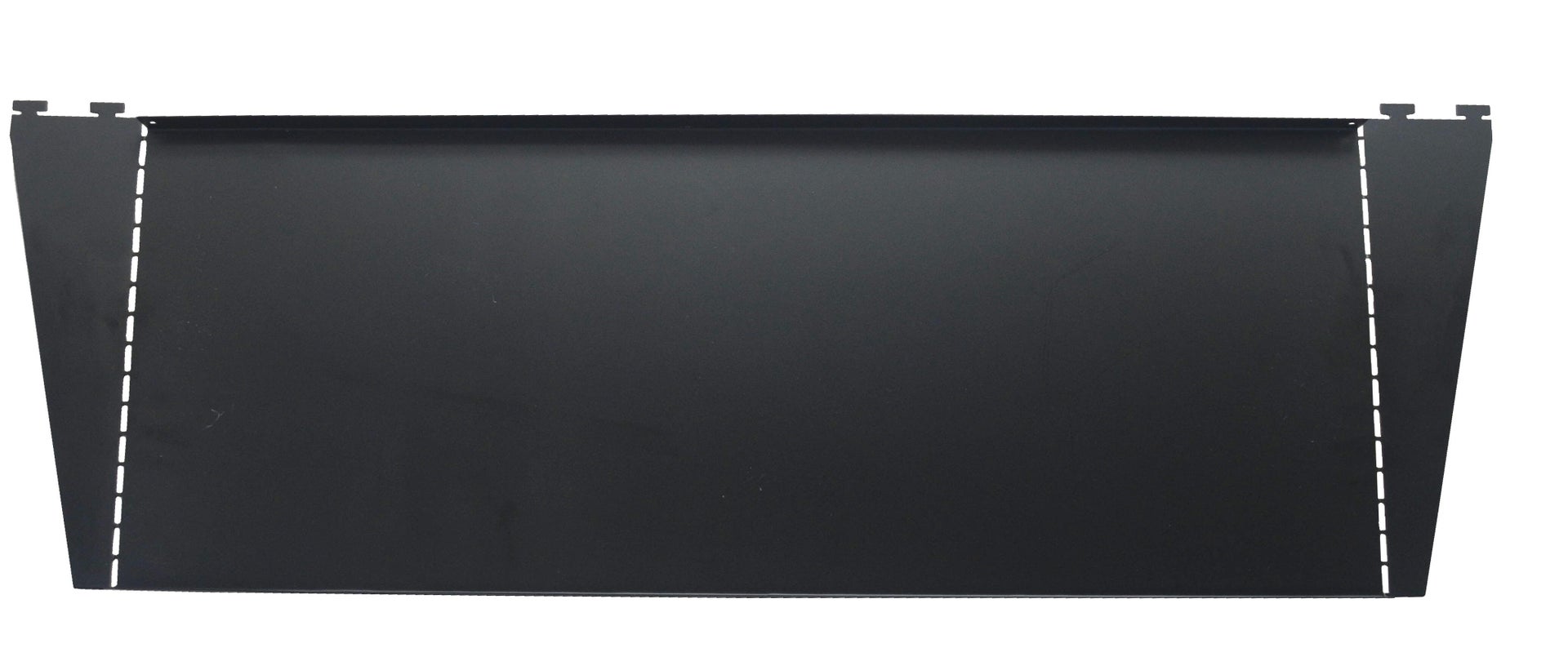 Set di 2 pezzi, Ripiano Element System L 80 x H 10 x P 30 cm nero