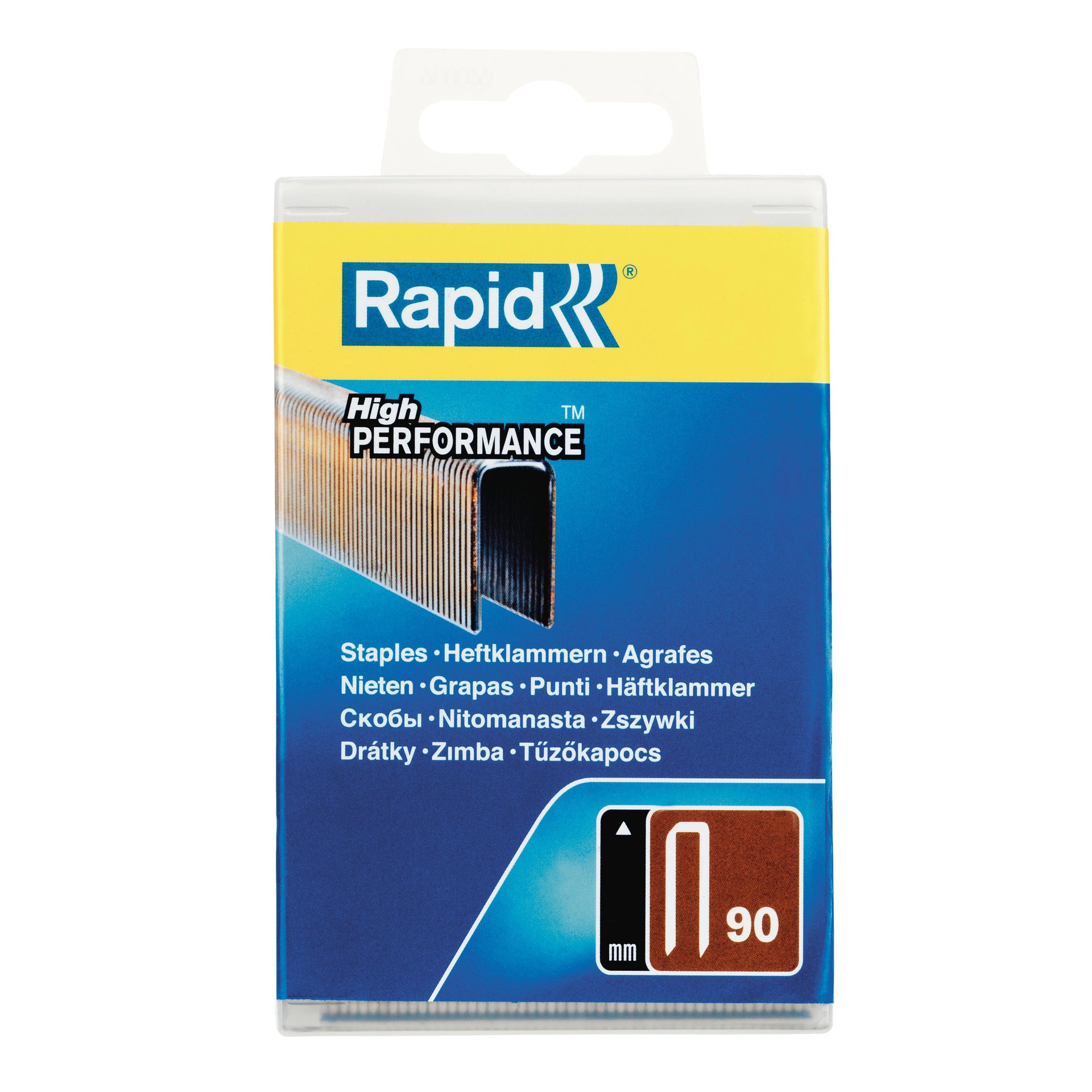 Graffe RAPID L 1.27 mm H 2 cm 3000 pezzi