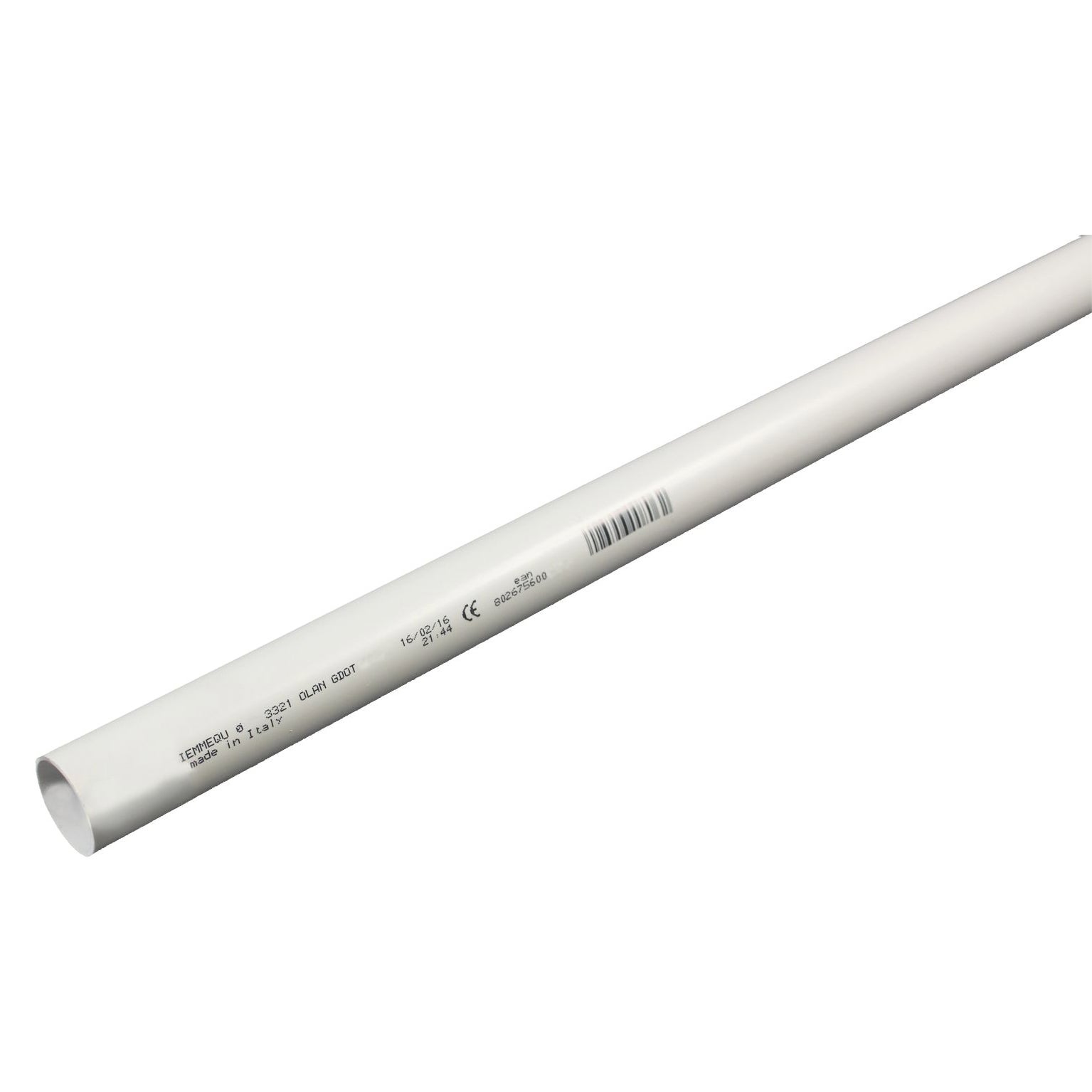 Tubo rigido Ø 32 mm x L 3 m