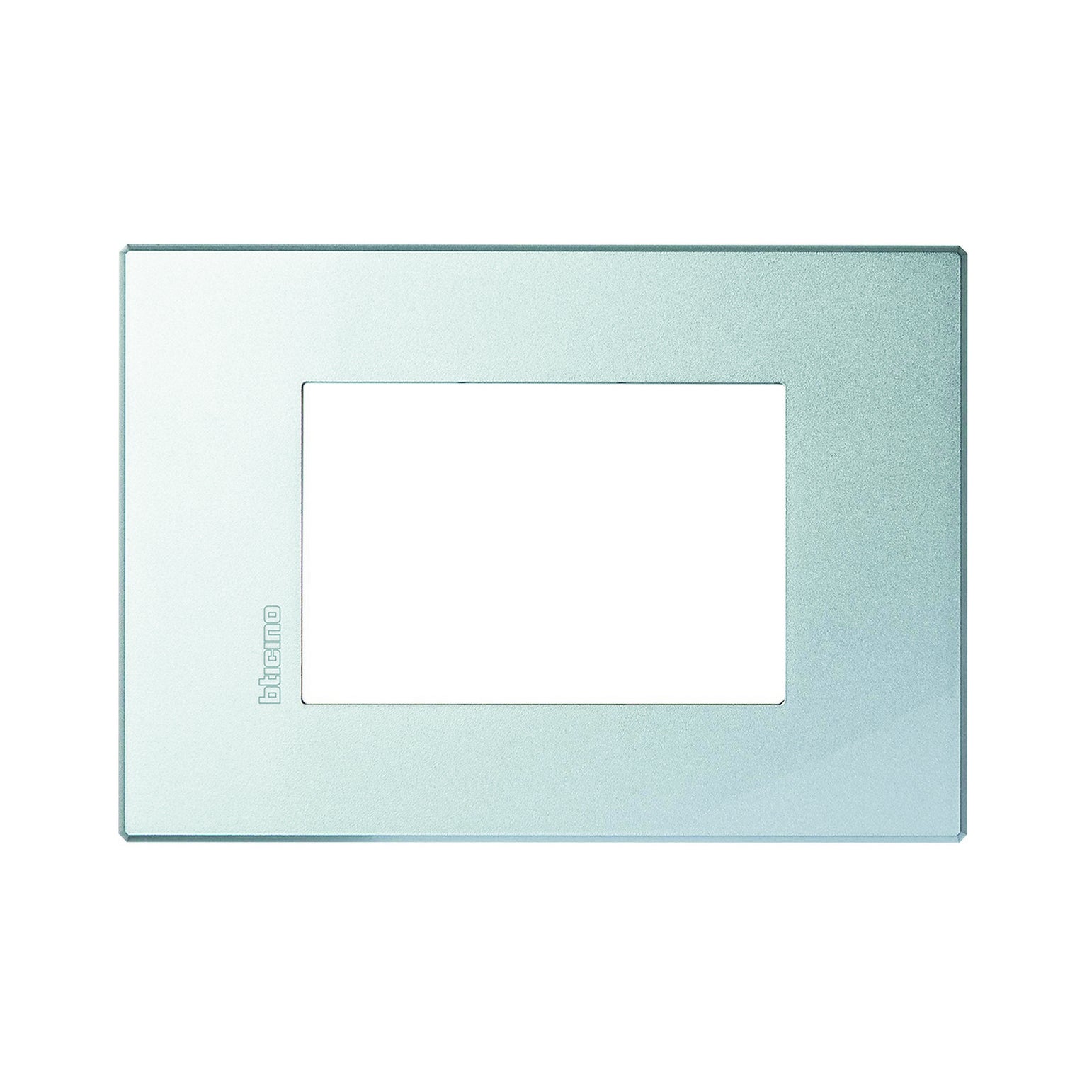 Placca Ovale Bianca Per Bticino Axolute - 6 Posti/Moduli - Foto 9