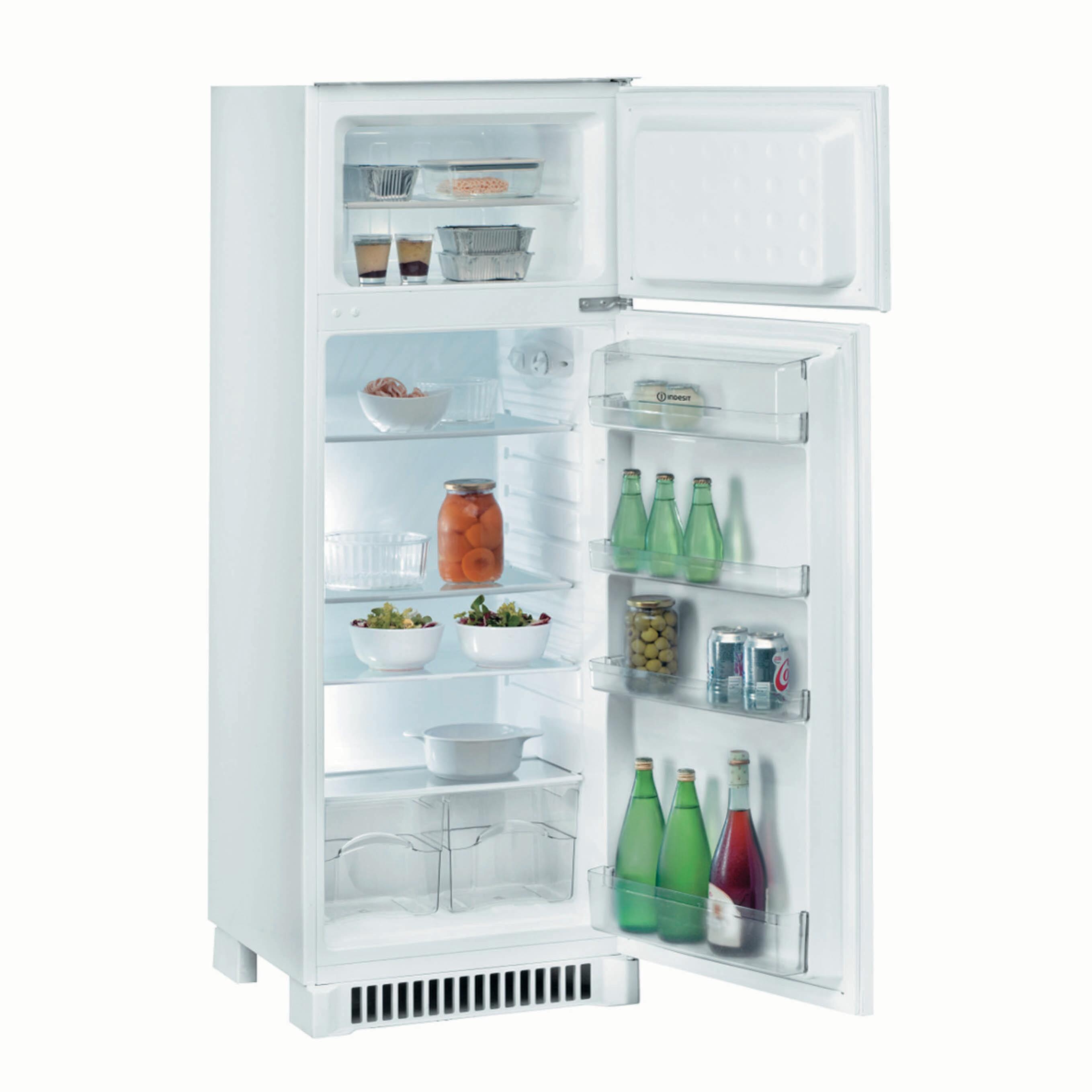 Frigorifero 2 porte a incasso INDESIT IND2040AA/S, apertura sinistra |  Leroy Merlin