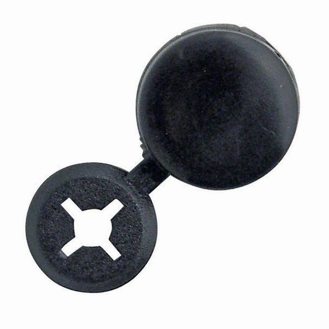 Copri Rivetti Copri rivetti in plastica L 9 x H 9 mm Ø 9 mm 30 pezzi | Leroy Merlin