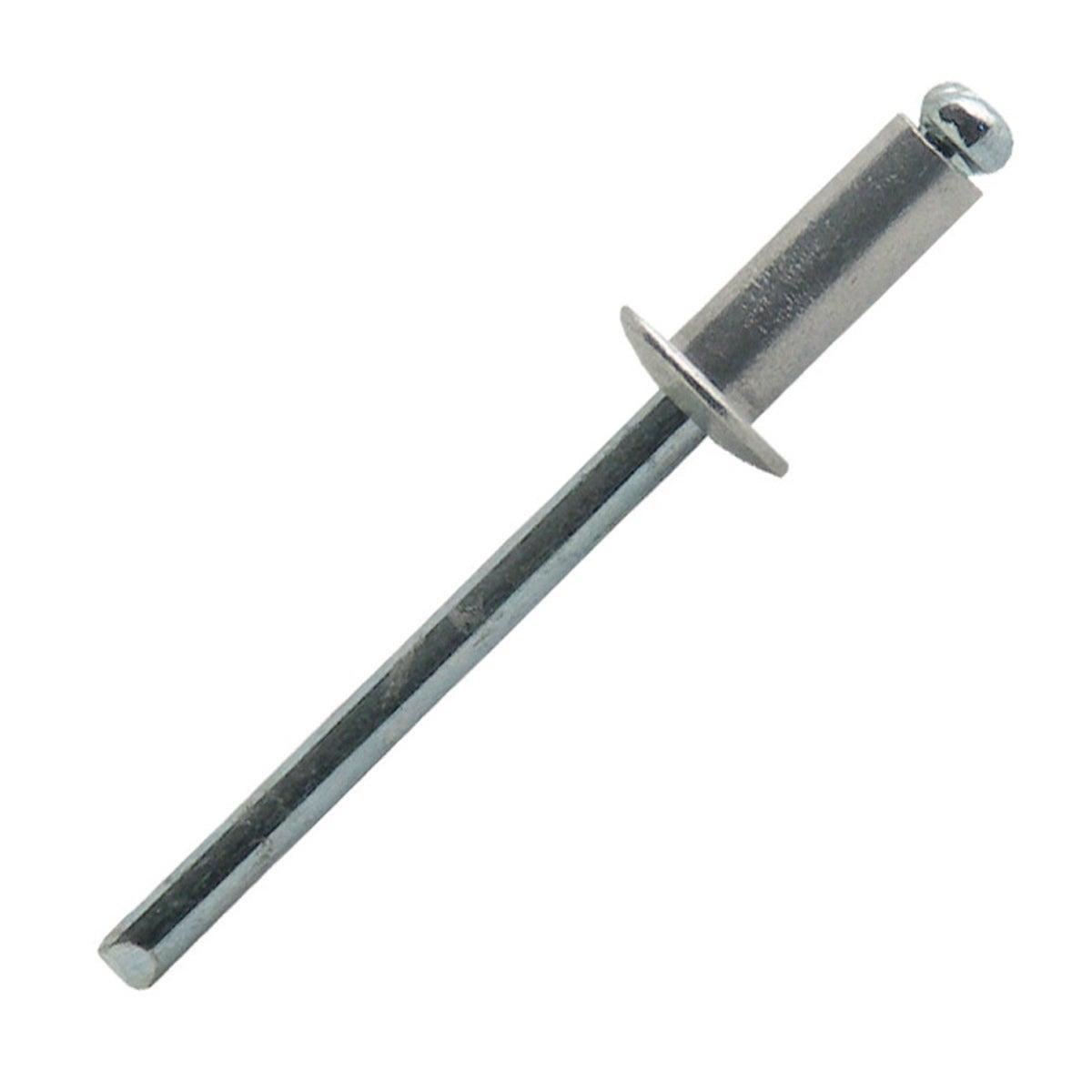 Rivetti in acciaio L 10 x H 4.8 mm Ø 4.8 mm 500 pezzi