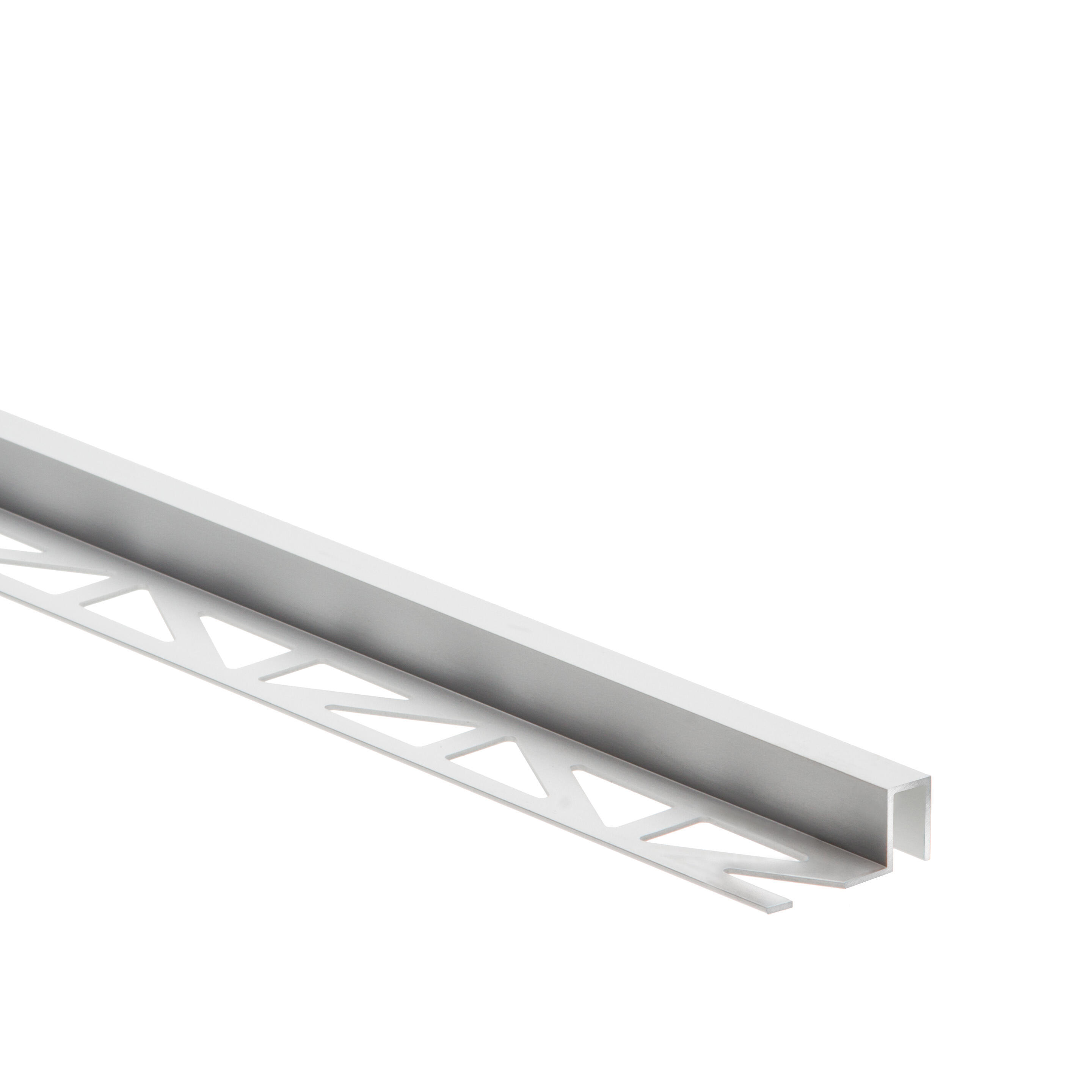 Profilo angolare interno in alluminio anodizzato Sp 23 mm L 250 cm grigio - 3