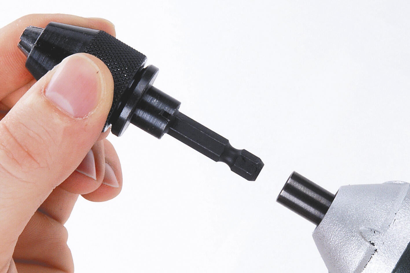 Mandrino Per Fori Wolfcraft 10mm - Per Dischi Abrasivi E Lucidatura - Foto 9