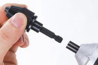 Mandrino Per Fori Wolfcraft 10mm - Per Dischi Abrasivi E Lucidatura - Foto 9