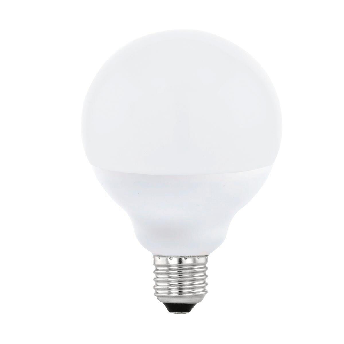 Eglo LED E27 dimmerabile, lampadina a spirale globo, lampada vintage color rame dal design retrò, 4 Watt, 30 Lumen, illuminante bianco caldo, 2000k, Edison G95, 9,5 cm