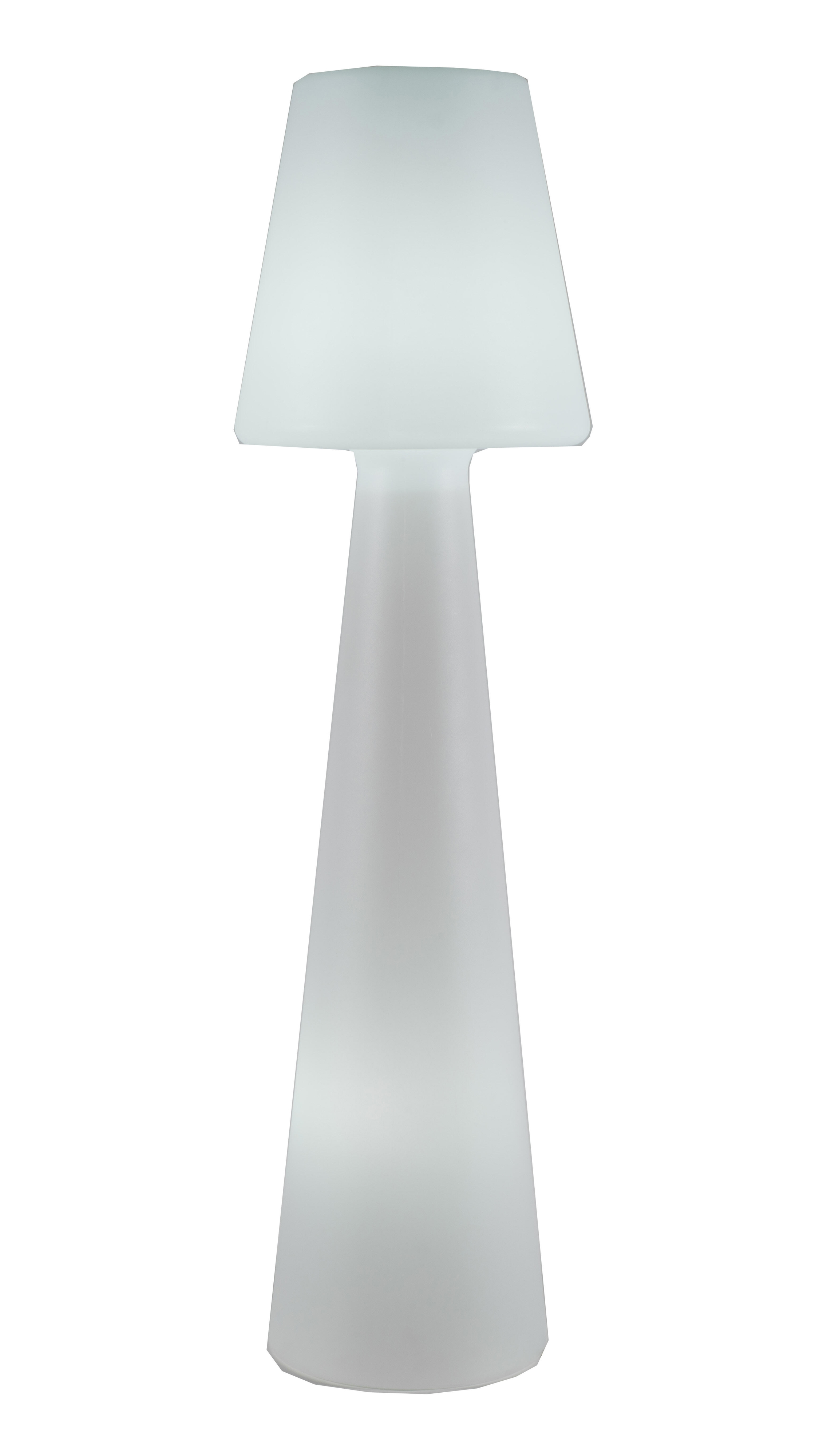 Lampada da terra da esterno Lola H165cm H 165 cm, luce bianco , E27 IP65 NEWGARDEN - 2