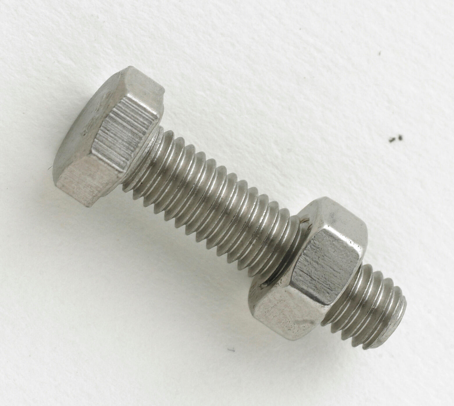 Kit 10 Bulloni + 10 Dadi Zincati - M8x80, Testa Esagonale