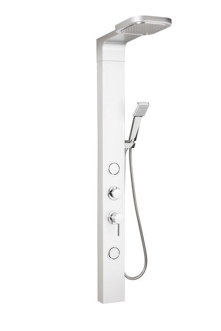 Colonna Doccia Idromassaggio Star Con Miscelatore Meccanico Argento 2 Getti Leroy Merlin Leroy Merlin Colonna Doccia Idromassaggio