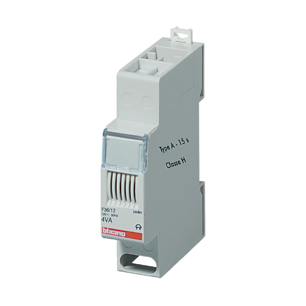 Suoneria BTICINO F36/12 1 modulo 12V IP20 6 mm²