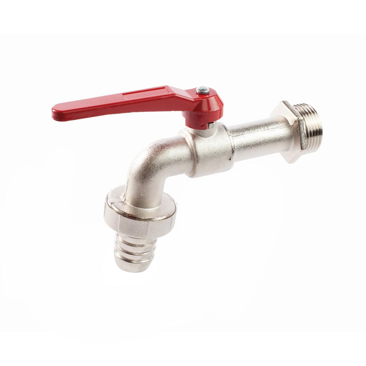 RUBINETTO FONTANA valvola 3/4 MASCHIO OTTONE con portagomma irrigazione 130620 RUBINETTO FONTANA valvola 3/4 MASCHIO OTTONE con portagomma irrigazione 130620