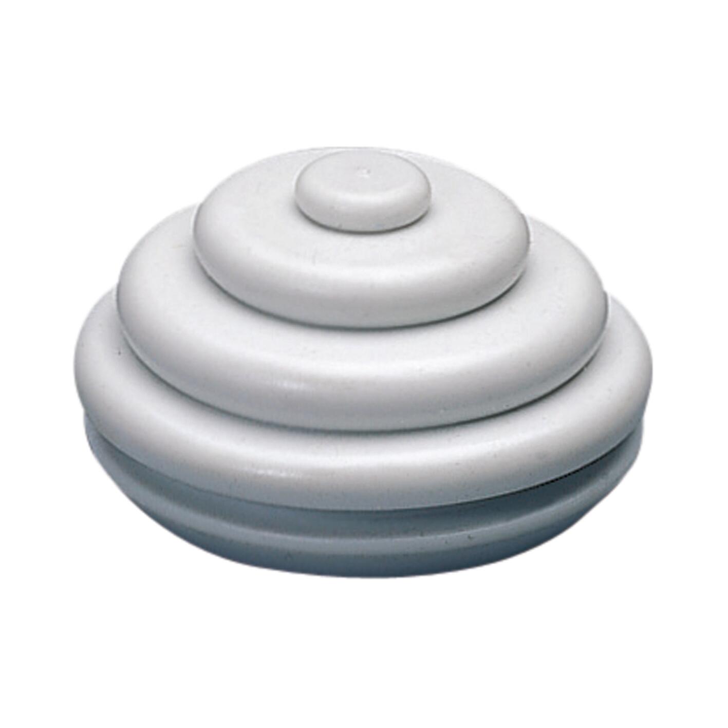 Passacavo In Silicone Per Scrivania - 25mm, Nero, Con Trapano, 10 Pezzi Per Organizzazione Cavi - Foto 13