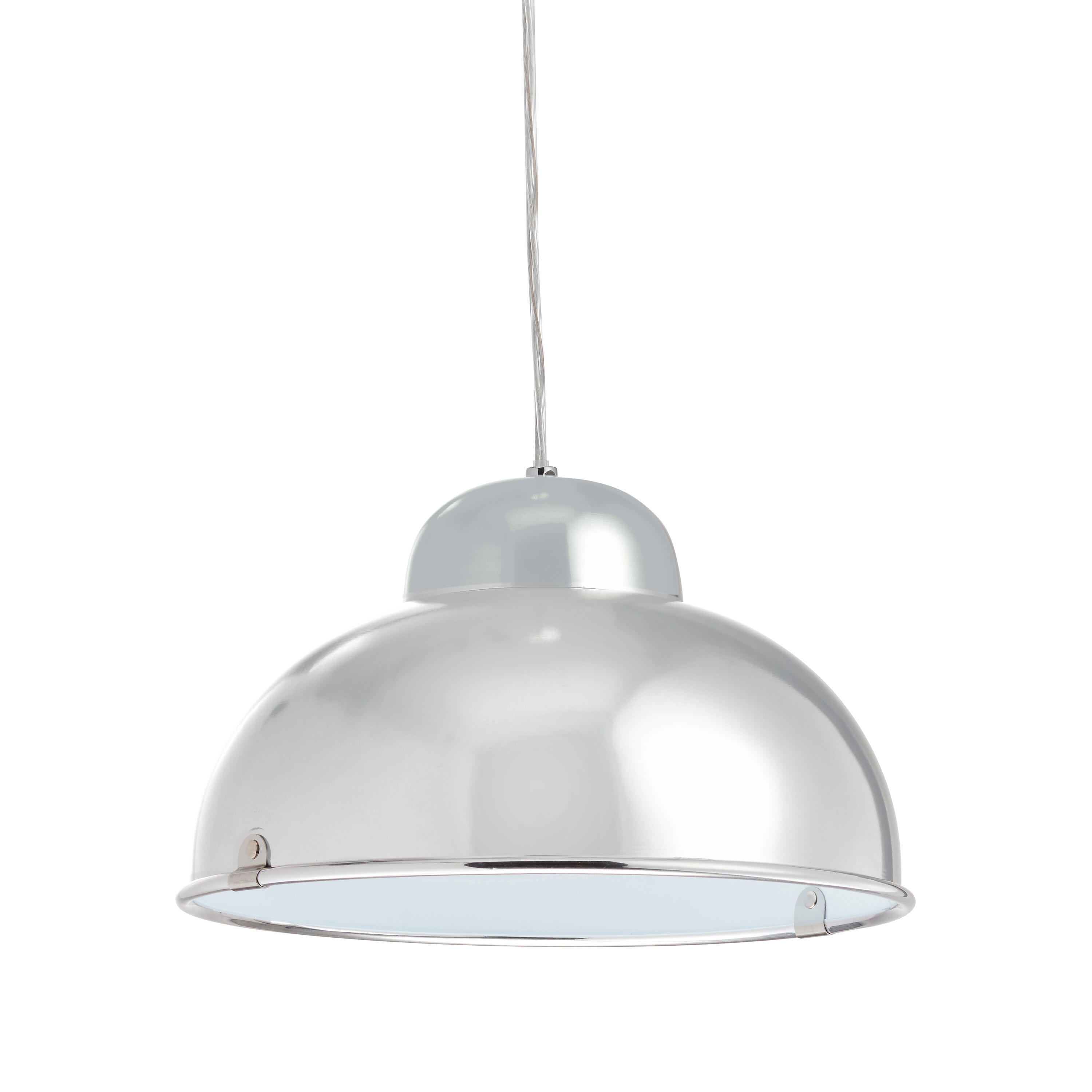Lampadario Moderno Farell alluminio in metallo, D. 31 cm, INSPIRE - 5
