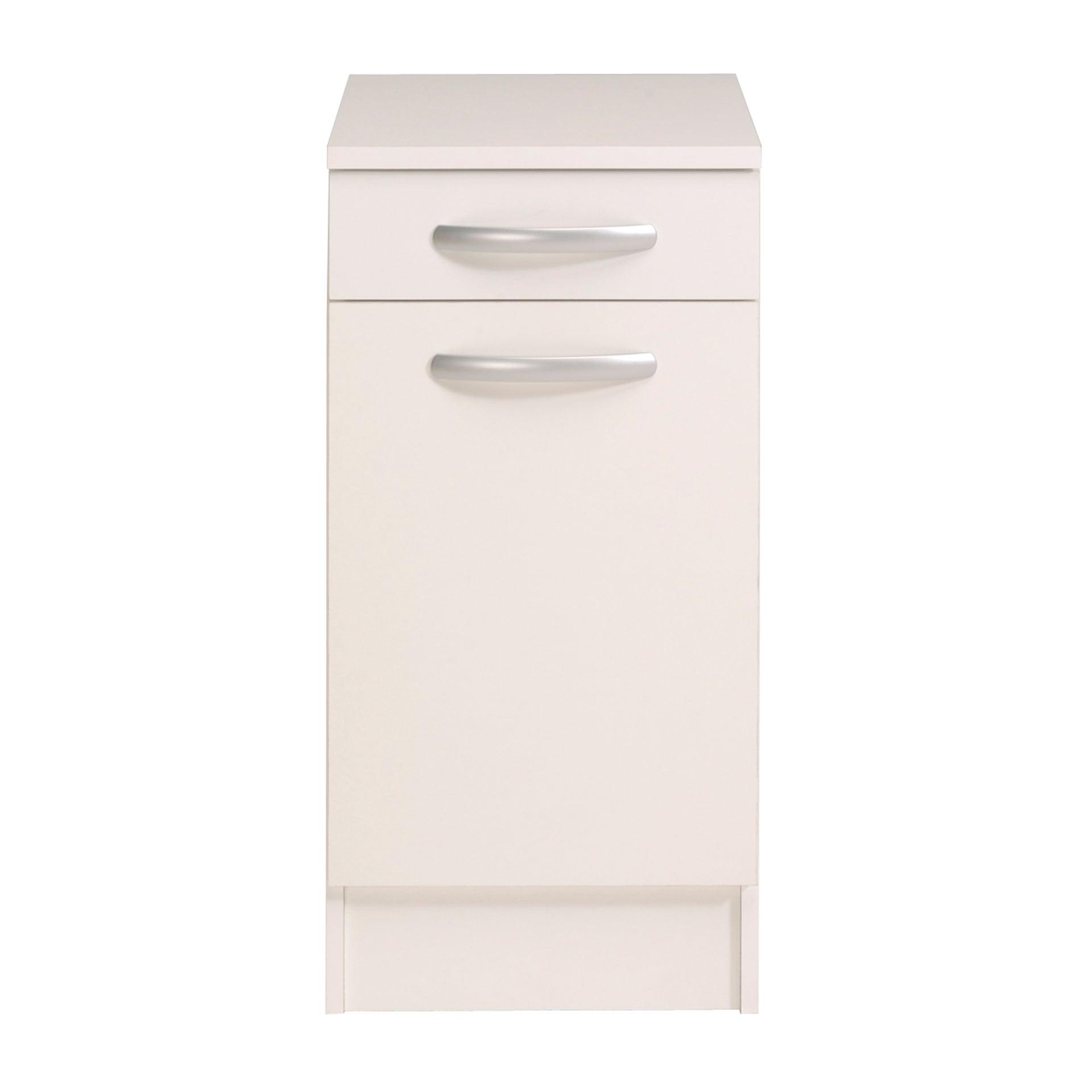 Base Spring bianco L 40H 86 x P 50 cm