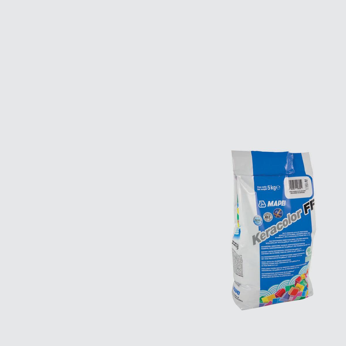 Stucco in polvere Keracolor FF MAPEI 5 kg grigio chiaro
