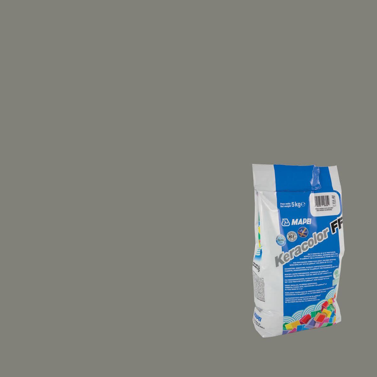 Stucco in polvere Keracolor FF MAPEI 5 kg grigio medio