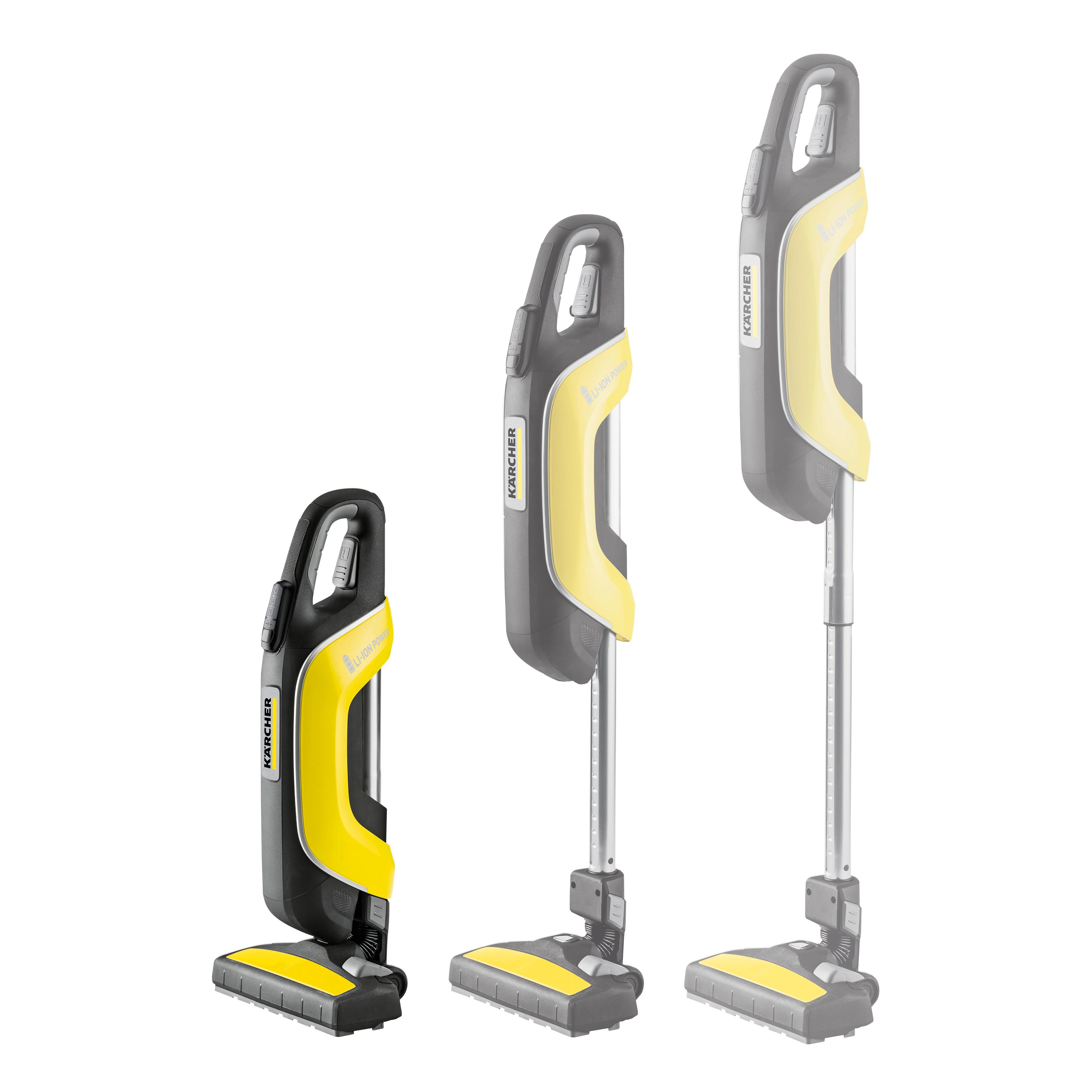 Aspiratore portatile KARCHER vc 5 cordless 18 V, 0.3 l | Leroy Merlin