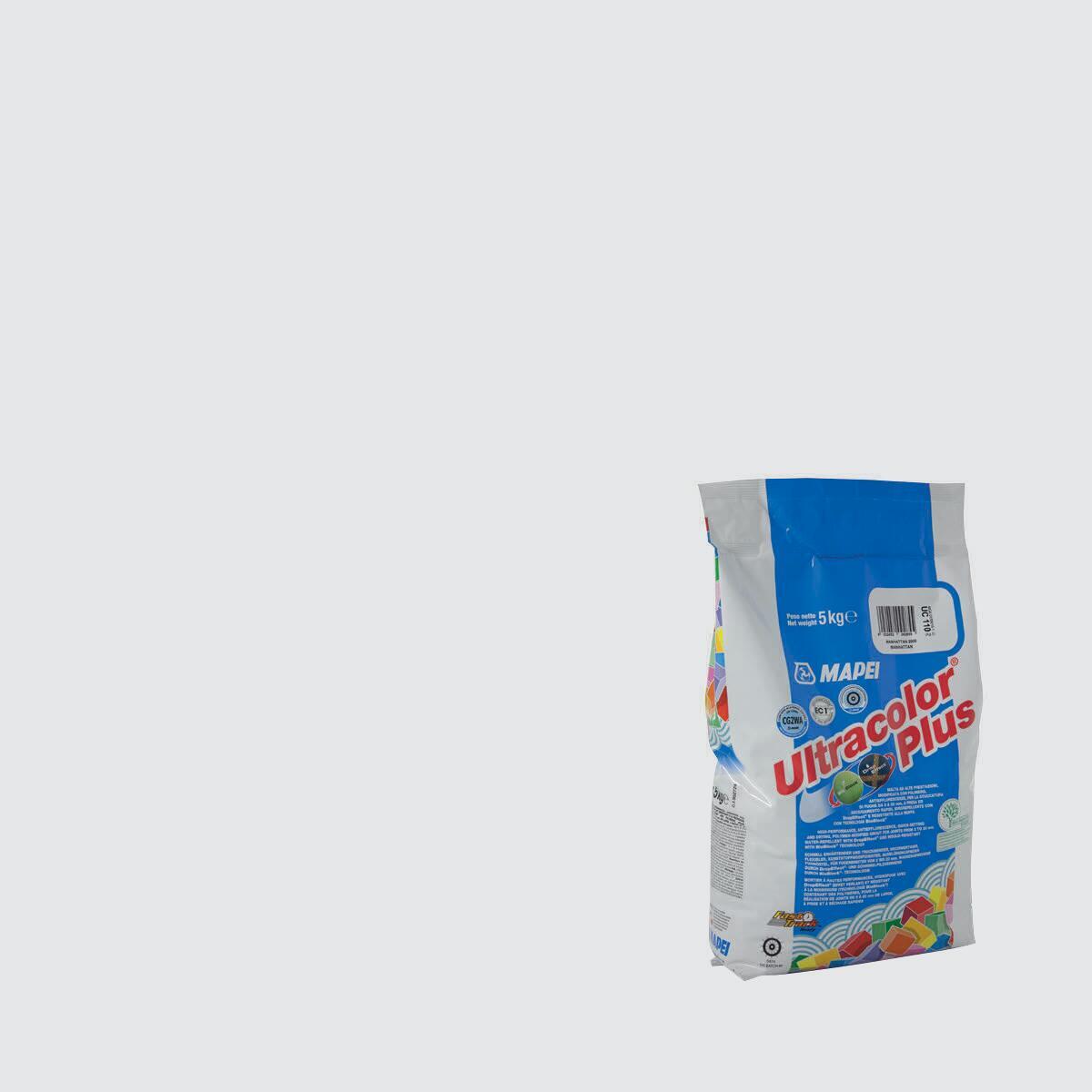 Stucco in polvere Ultracolor Plus MAPEI 5 kg grigio chiaro