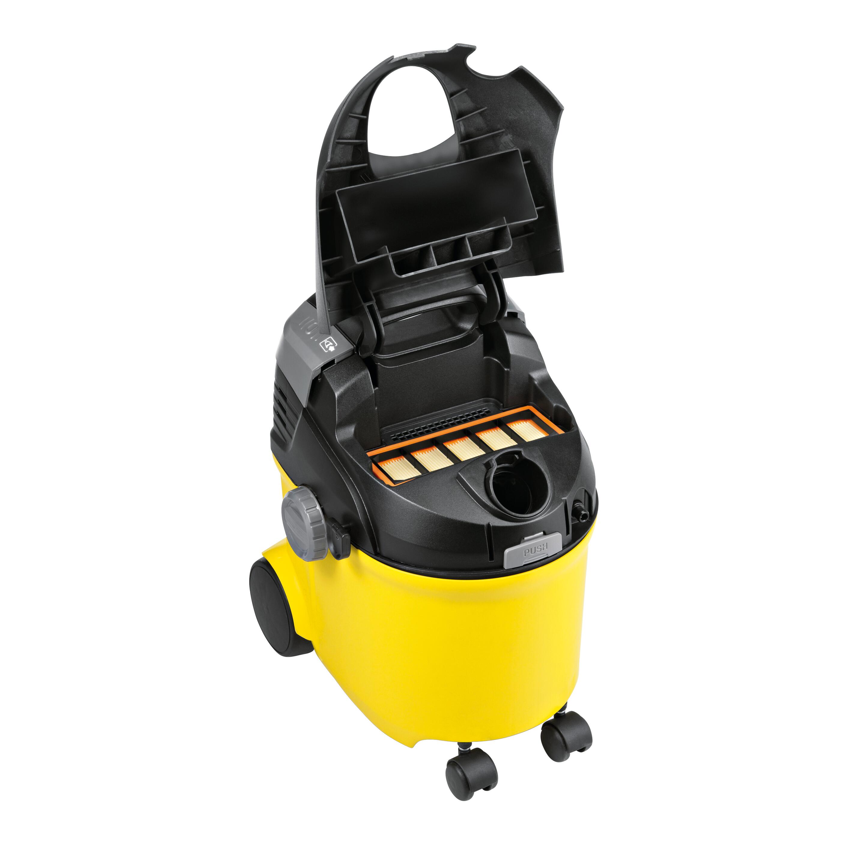 Aspiratore industriale KARCHER SE 5,100 aspirazione 21.0 kPa 4.0 L 1400.0 W  | Leroy Merlin