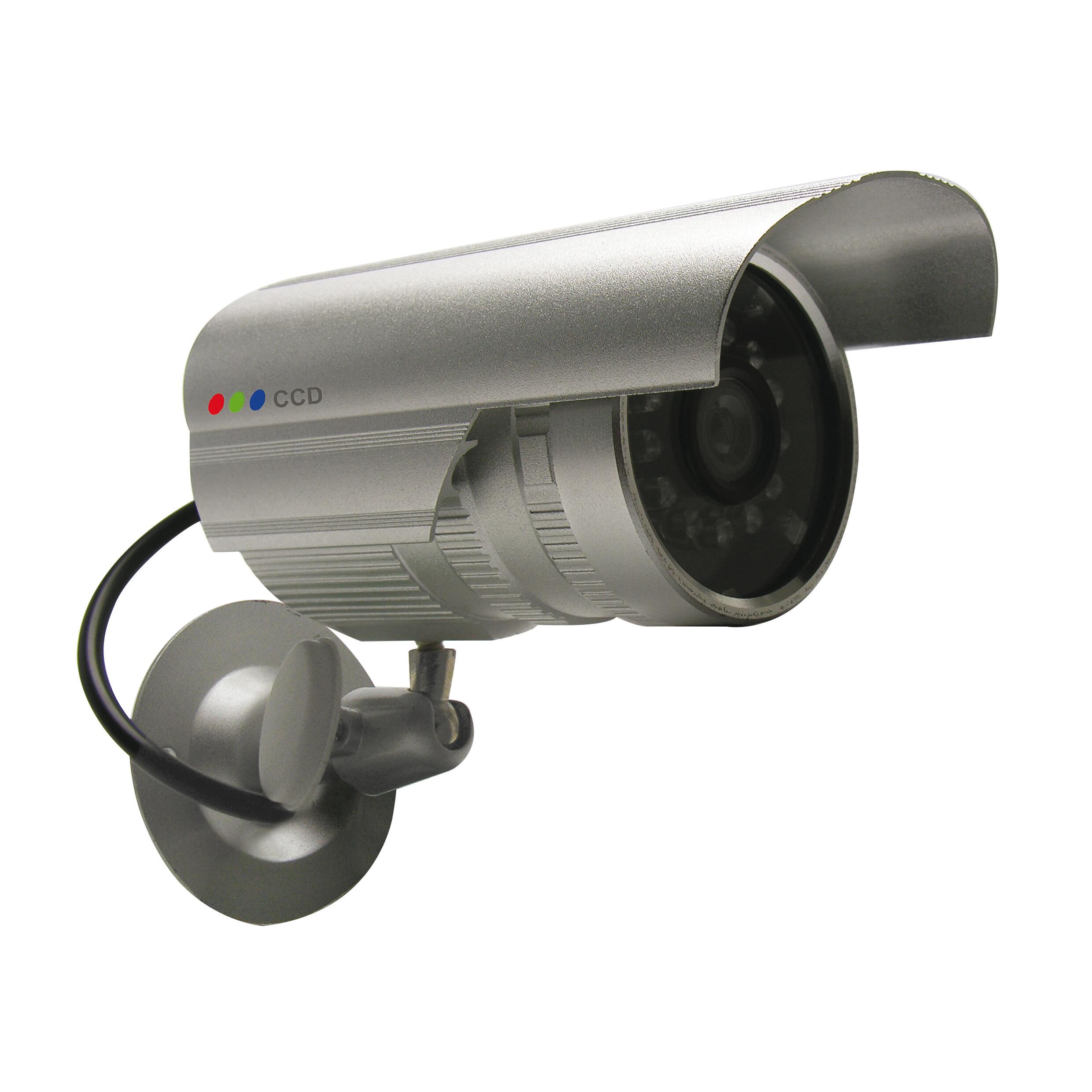 Telecamera IR finta con LED per interni - INTELLINET