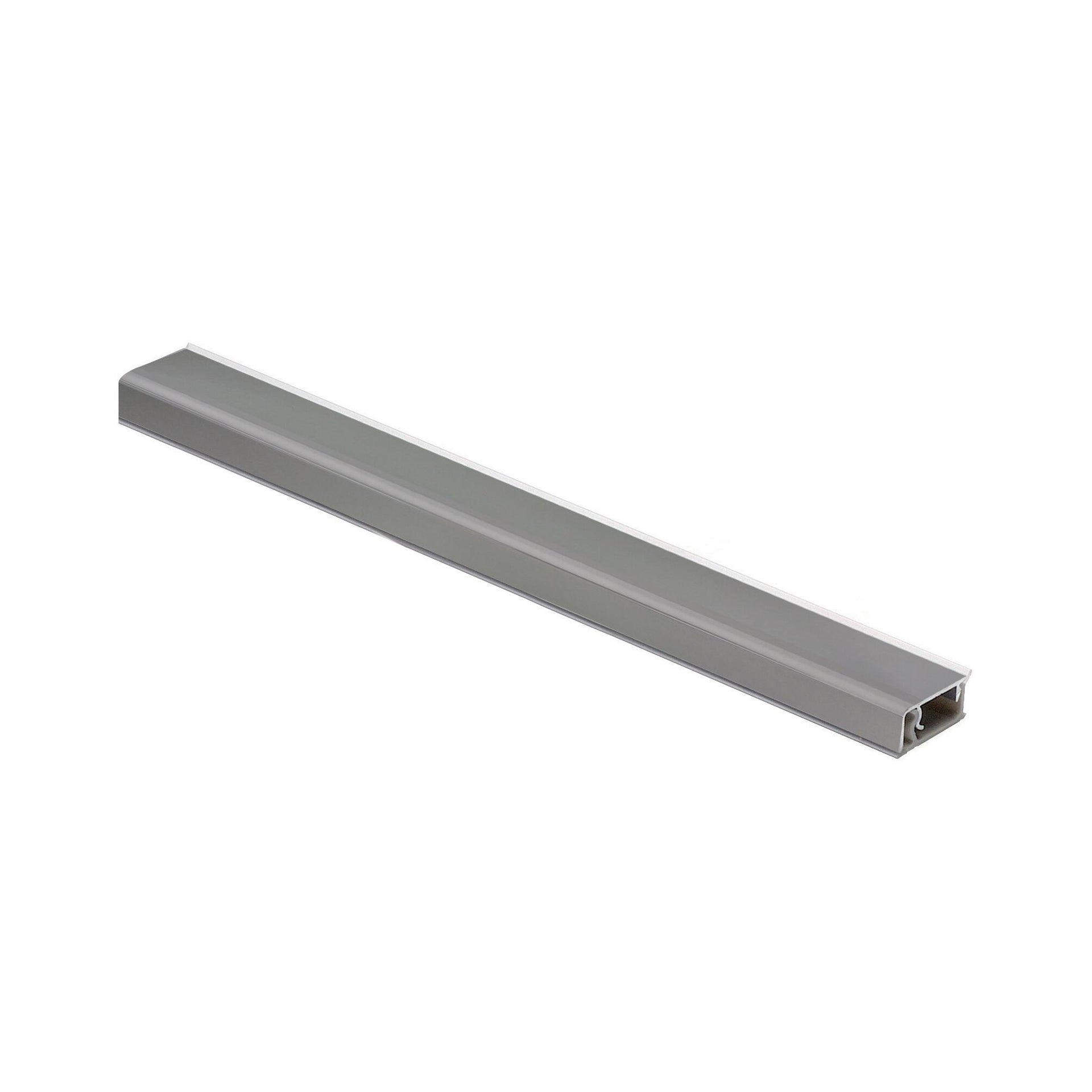 Alzatina Alluminio Grigio L 300 X Sp 12 Cm Leroy Merlin