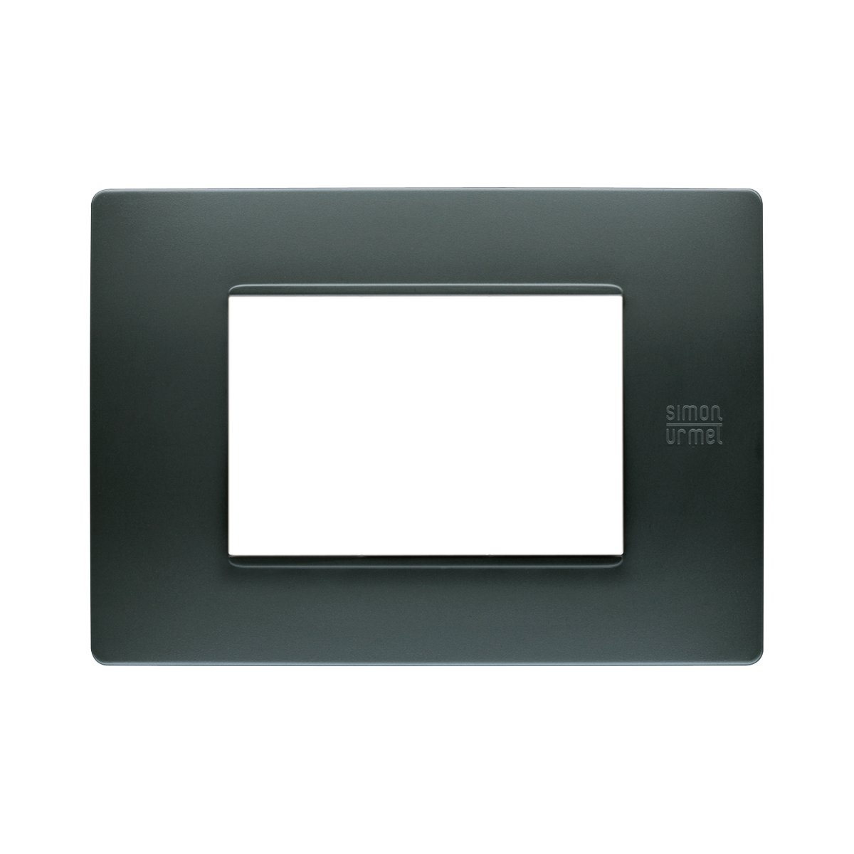 Placca SIMON URMET Nea Flexa 3 moduli antracite