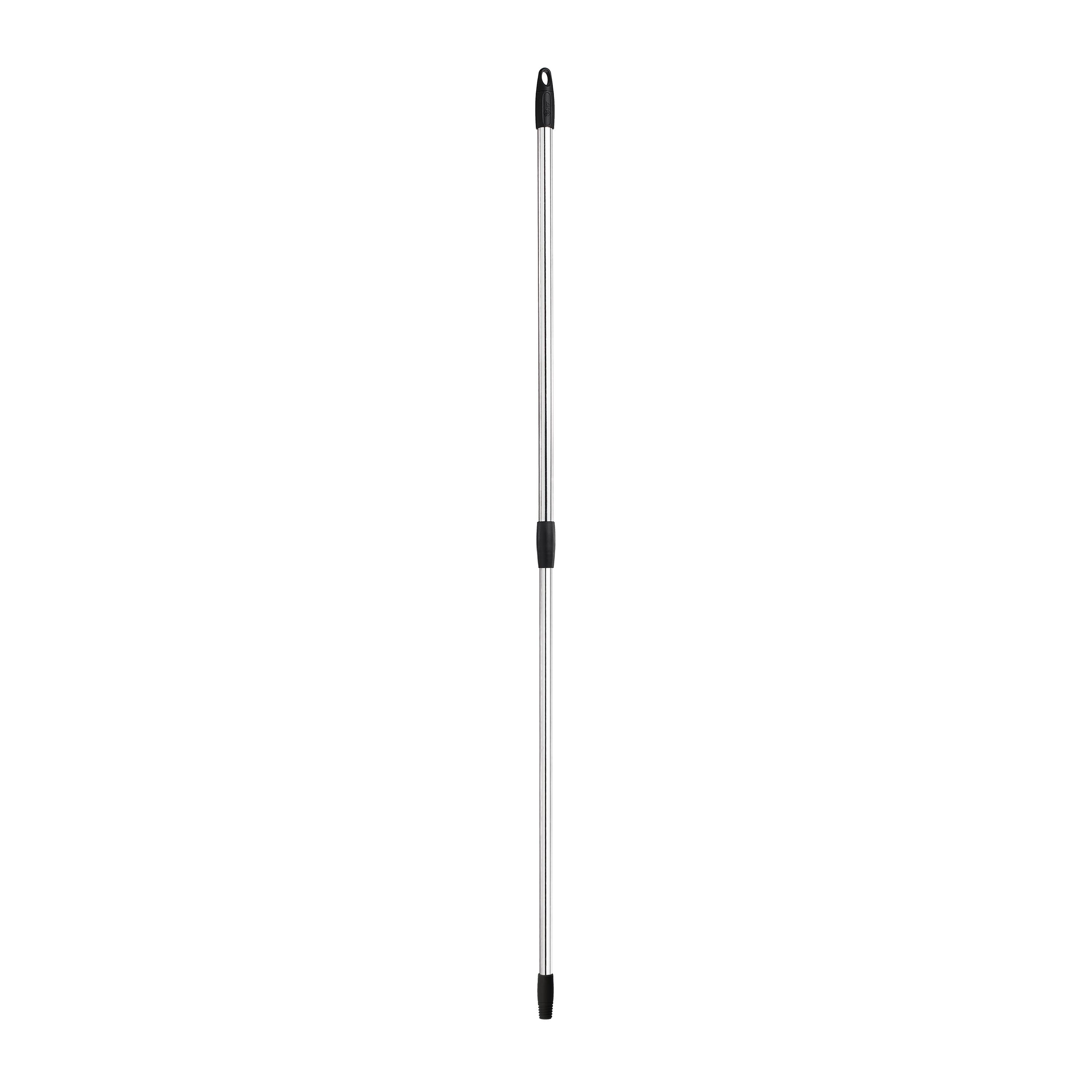 Manico Scopa Allungabile MAQA - Da 84 Cm A 150 Cm, Attacco Universale, Perfetto Per Pulizie Alte - Foto 2