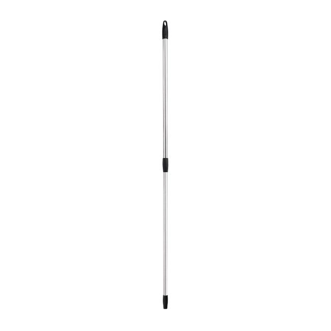 Manico Scopa Allungabile MAQA - Da 84 Cm A 150 Cm, Attacco Universale, Perfetto Per Pulizie Alte - Foto 2