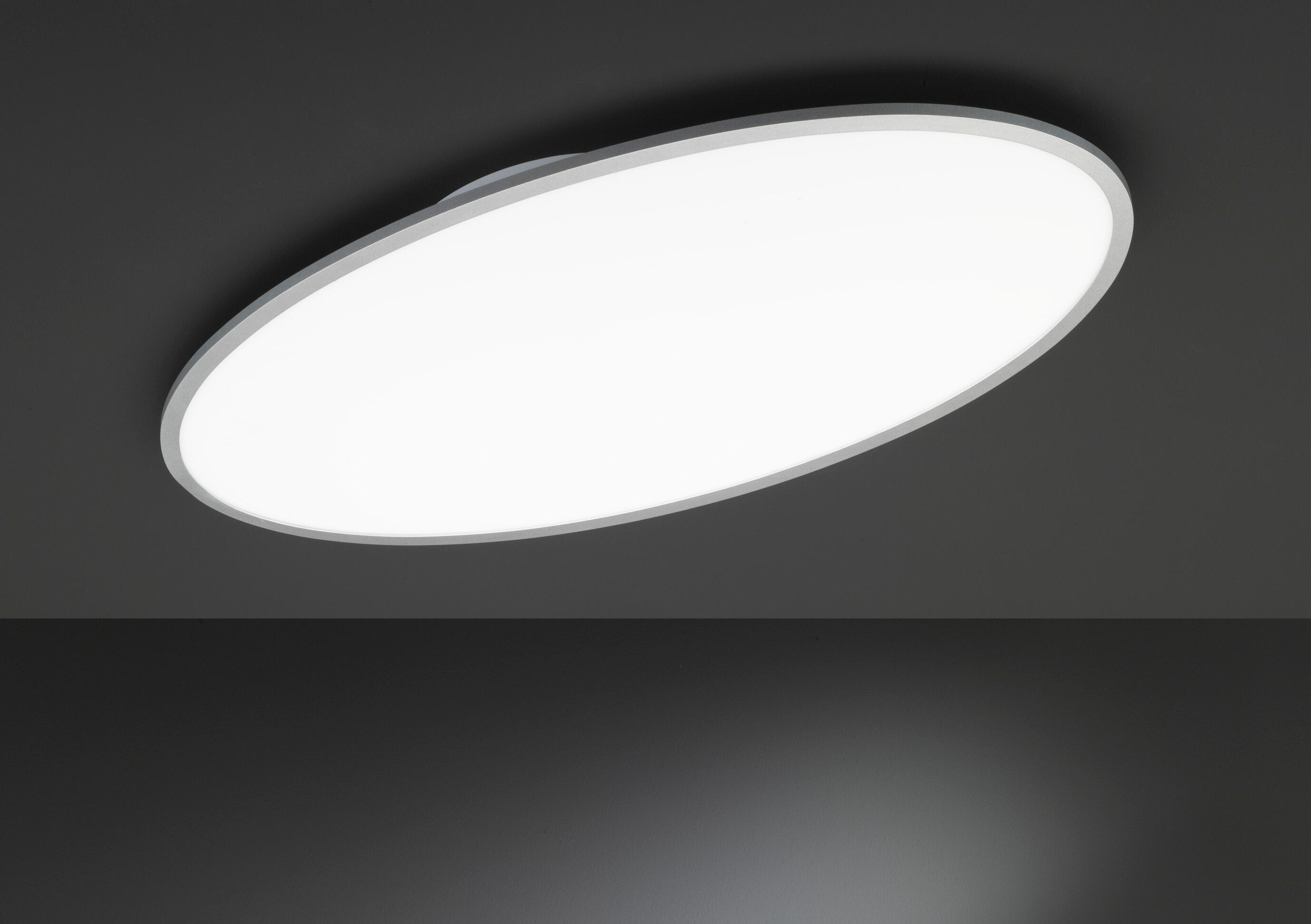 Wofi Meran Plafoniera Soffitto 26 Cm - Vetro Bianco Opalino, Lampada A Risparmio Energetico Inclusa, Ideale Per Soffitti Bassi - 3