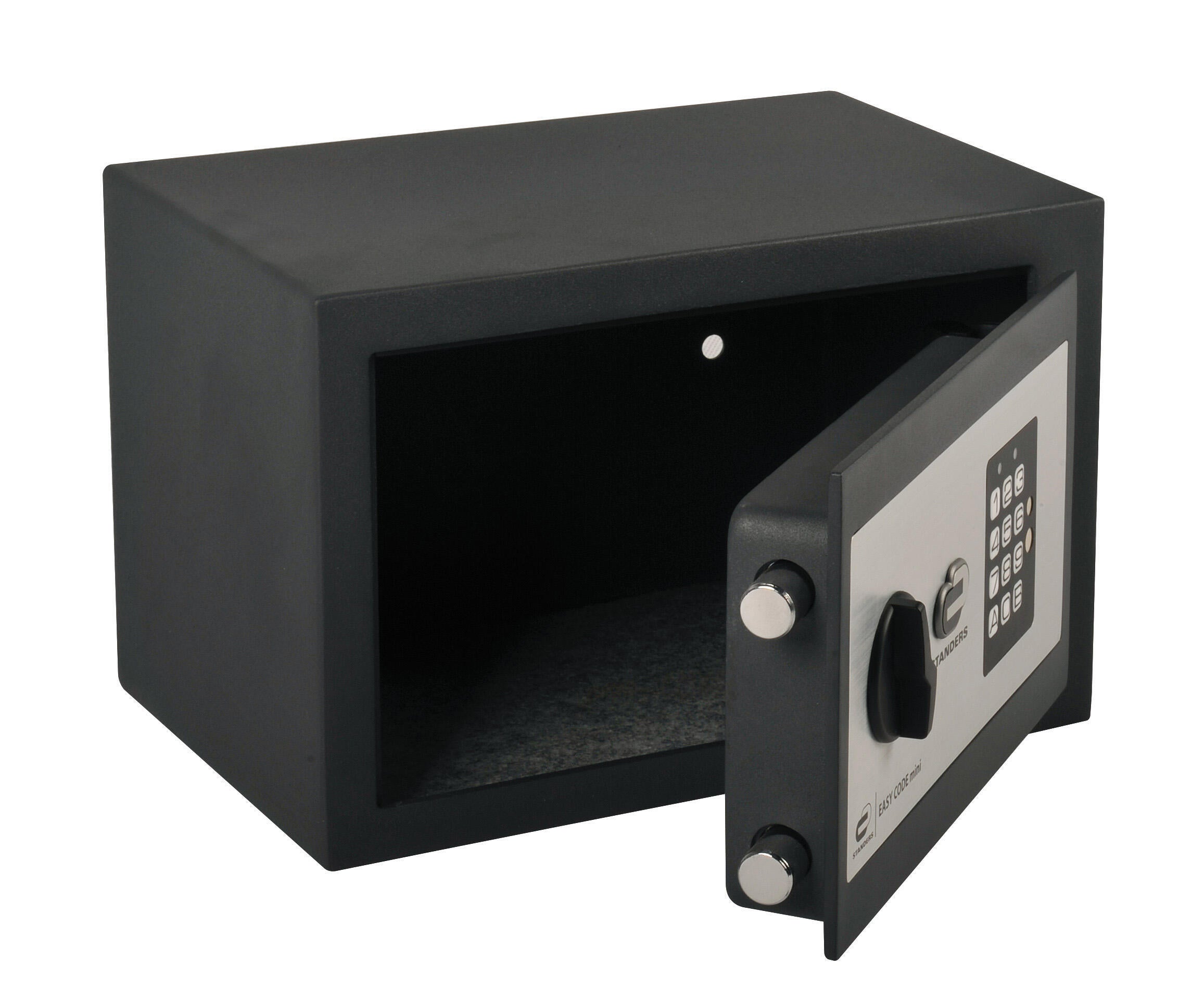 Cassaforte con codice elettronico STANDERS Easy Code Mini SFT-20ENG da fissare/a incasso L 31 x P 20 x H 20 cm - 4