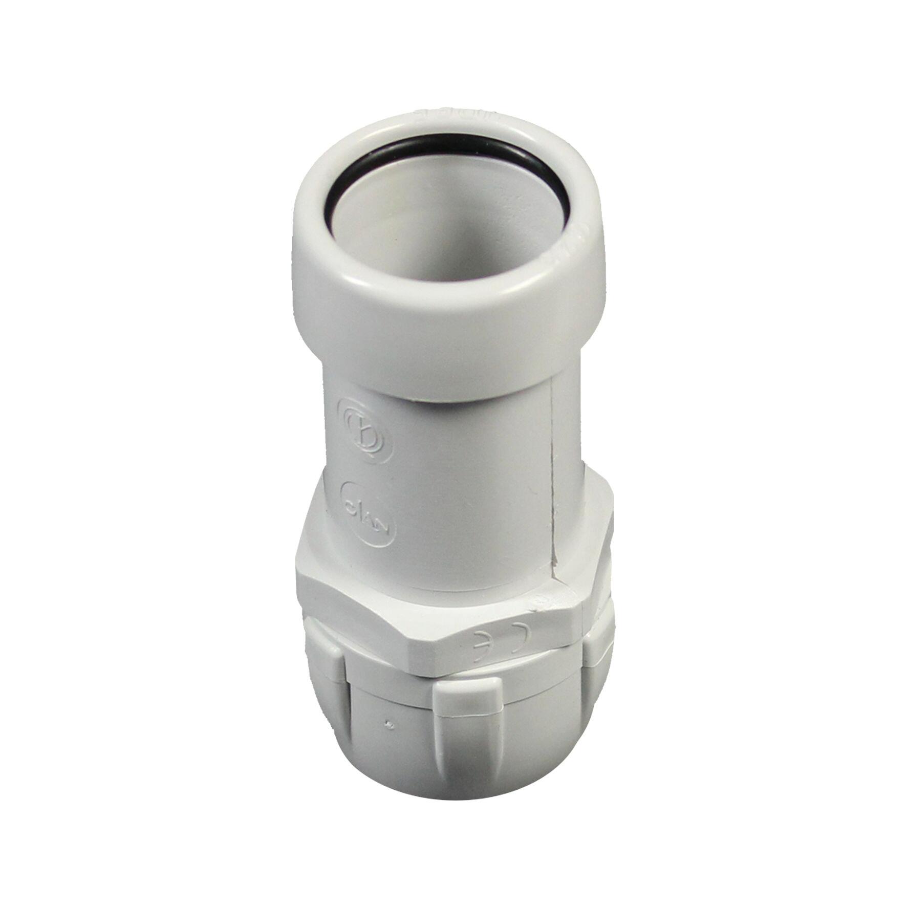 Sourcingmap Raccordo A T In PVC Per Tubi, 20 Mm, 3 Vie, Confezione Da 10 Pezzi, Resistente Ai Raggi UV, Per Impianti Idraulici E Strutturali - 4