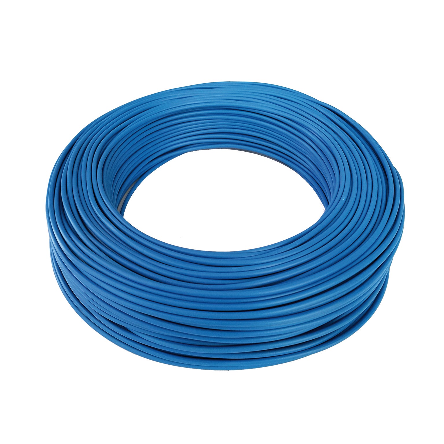 in plastica blu ideale per la posa dei cavi in poliestere con molla di guida cavo verde Nastro retrattile da 30 m Akuoly