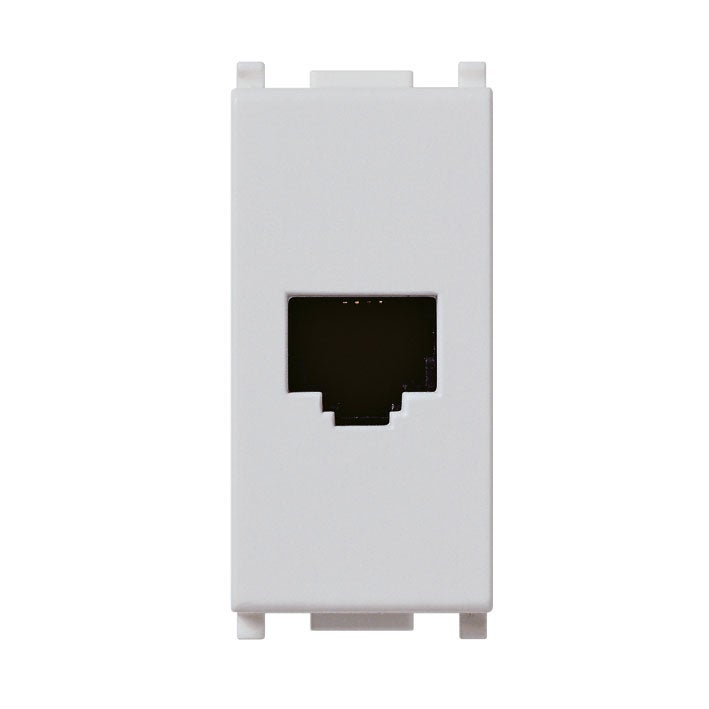 Presa rj11 VIMAR Plana silver