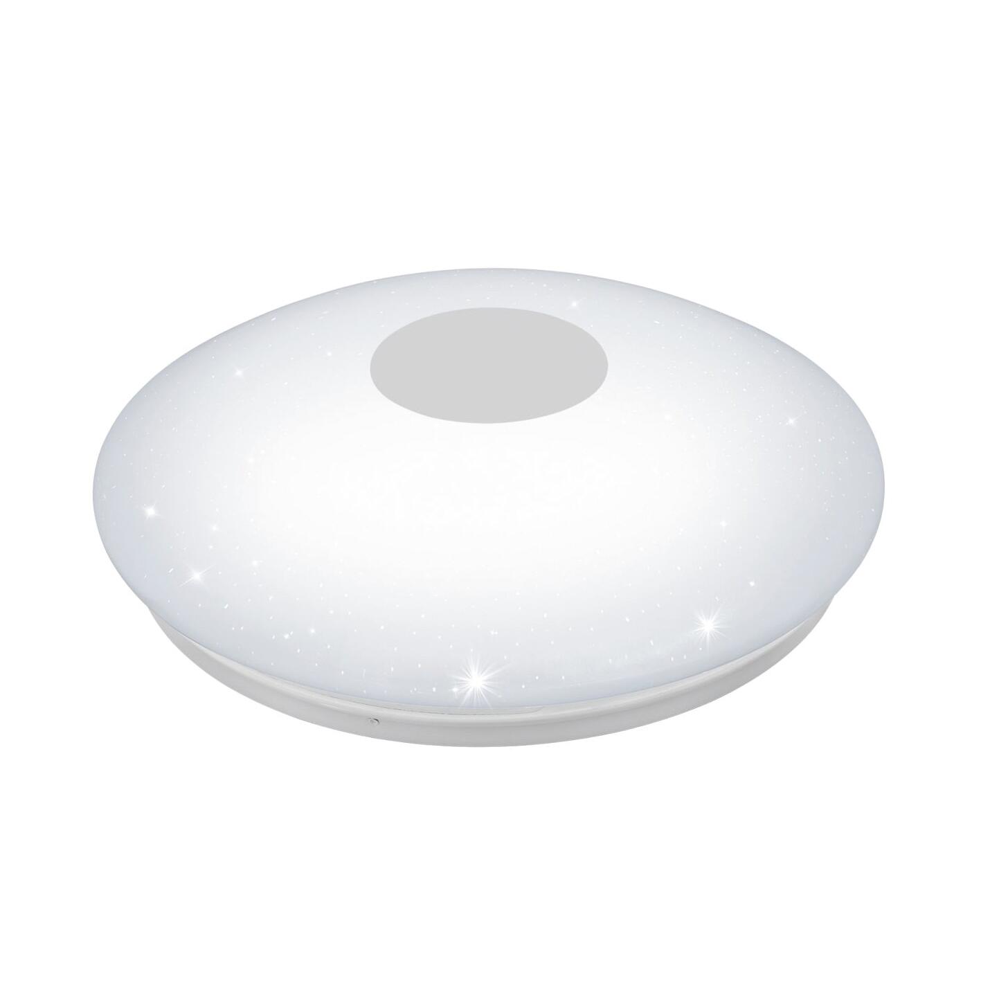 Plafoniera LED Rotonda EGLO IDUN 93666 | 28 Cm | Bianco | Luce Calda 3000K | Modulo LED Integrato - 3