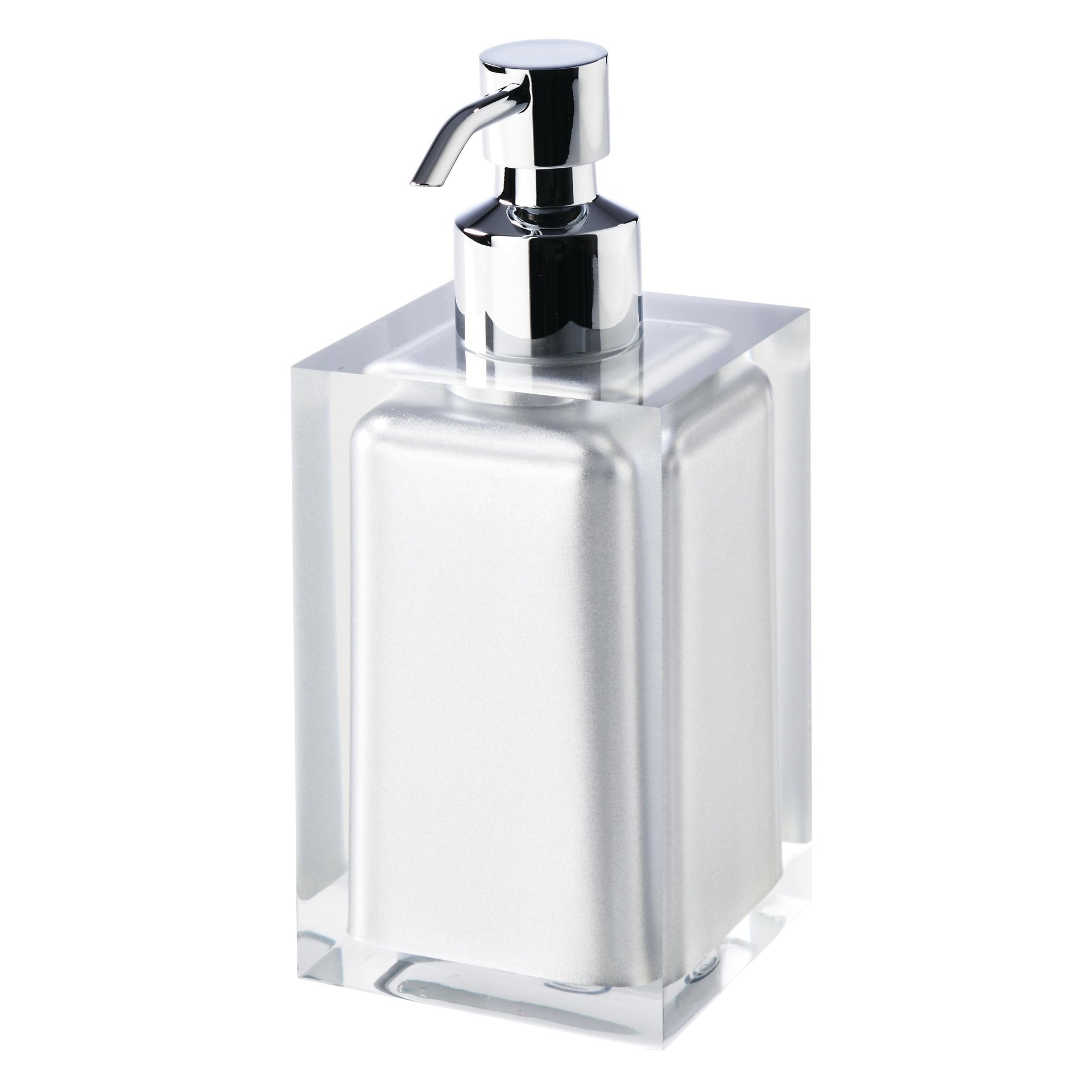Dispenser sapone Rainbow argento