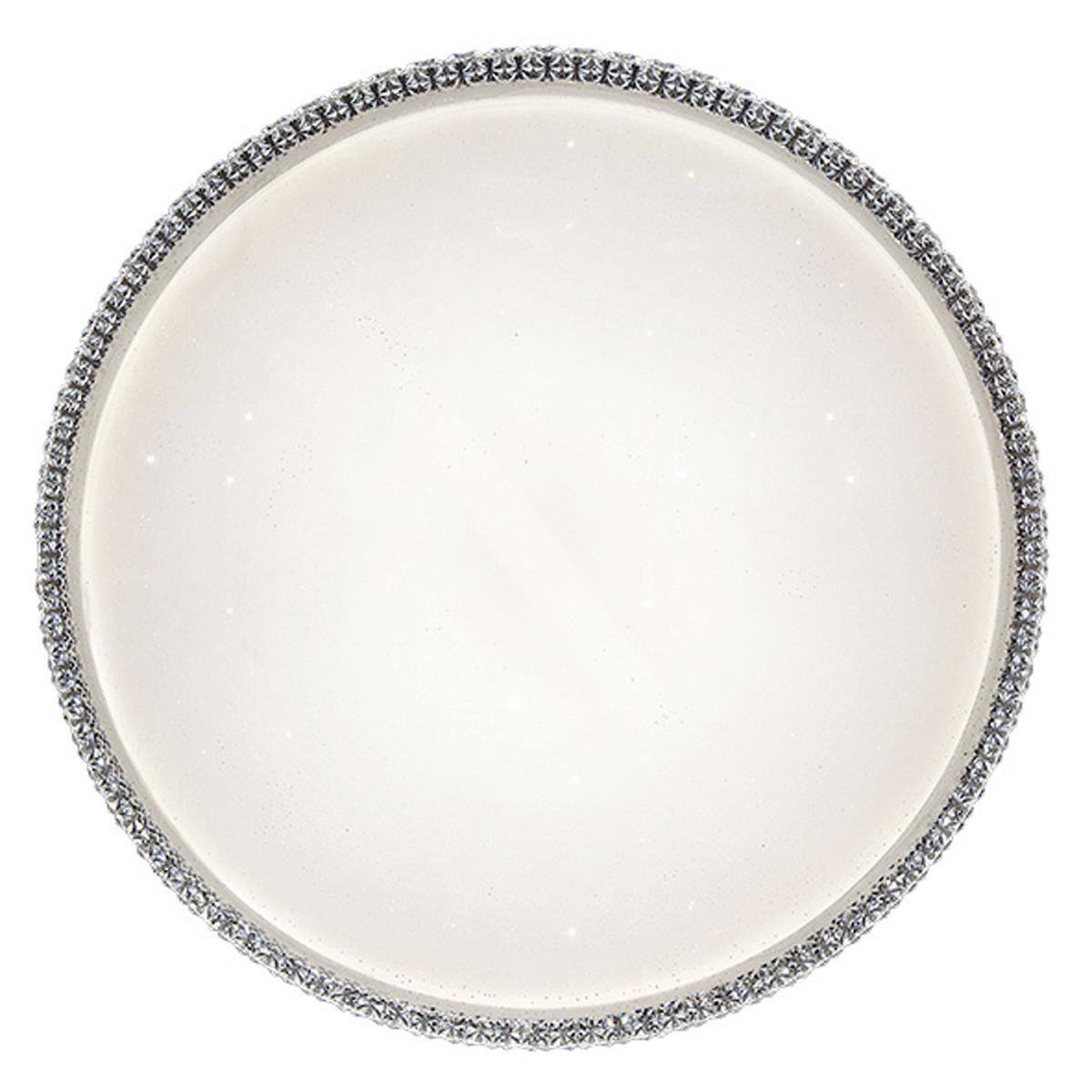 Plafoniera neoclassico Soledad bianco D. 60 cm - 4