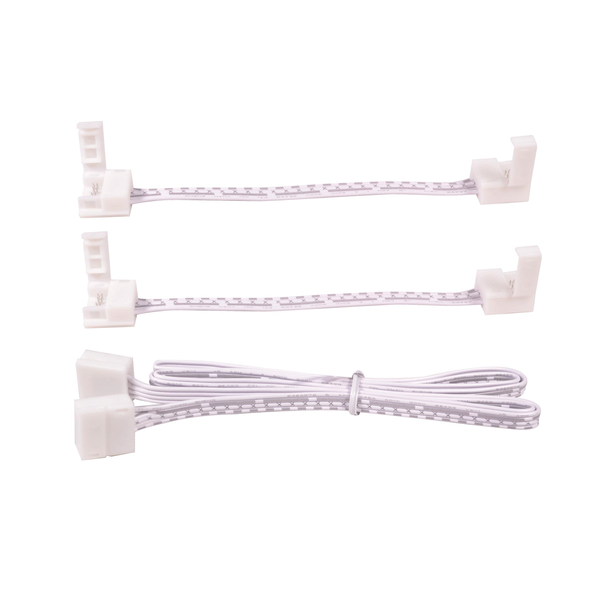 Accessori striscia LED bianco,