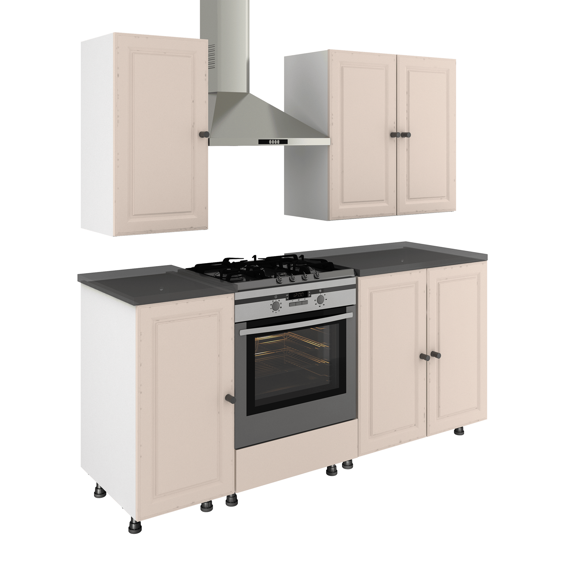 Cucina in kit Oxford bianco L 184 cm Leroy Merlin Cucina in kit Oxford bianco L 184 cm Leroy Merlin