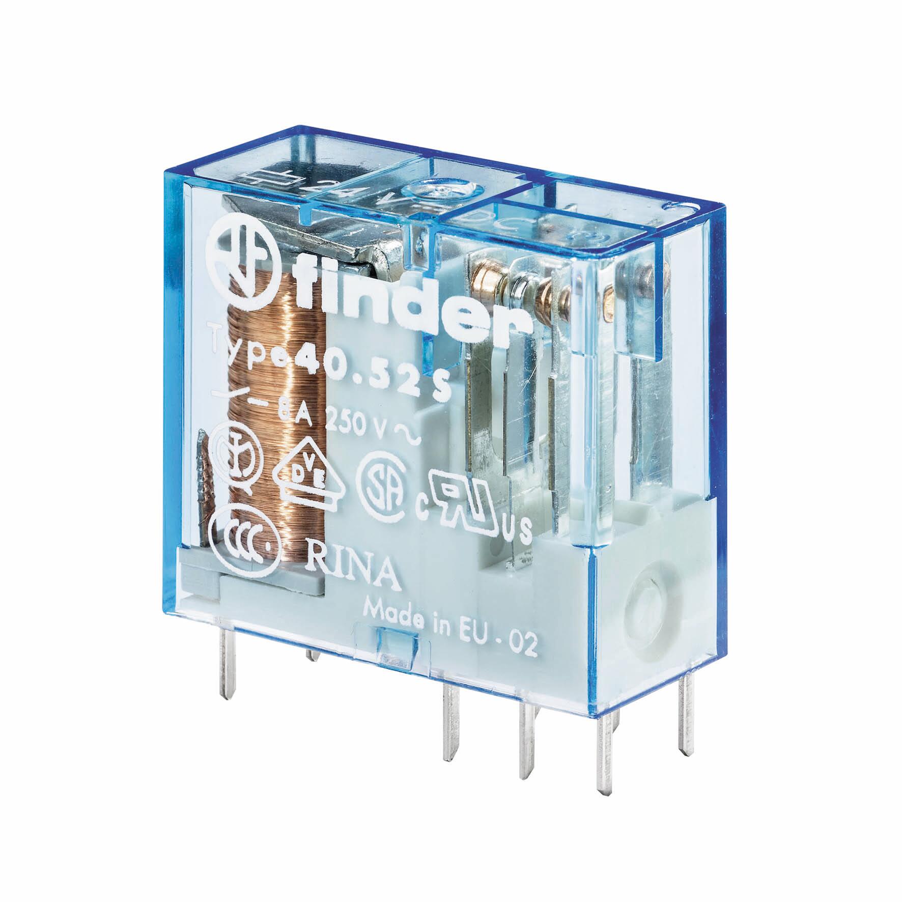 Relè FINDER 405280120000 6A 12V